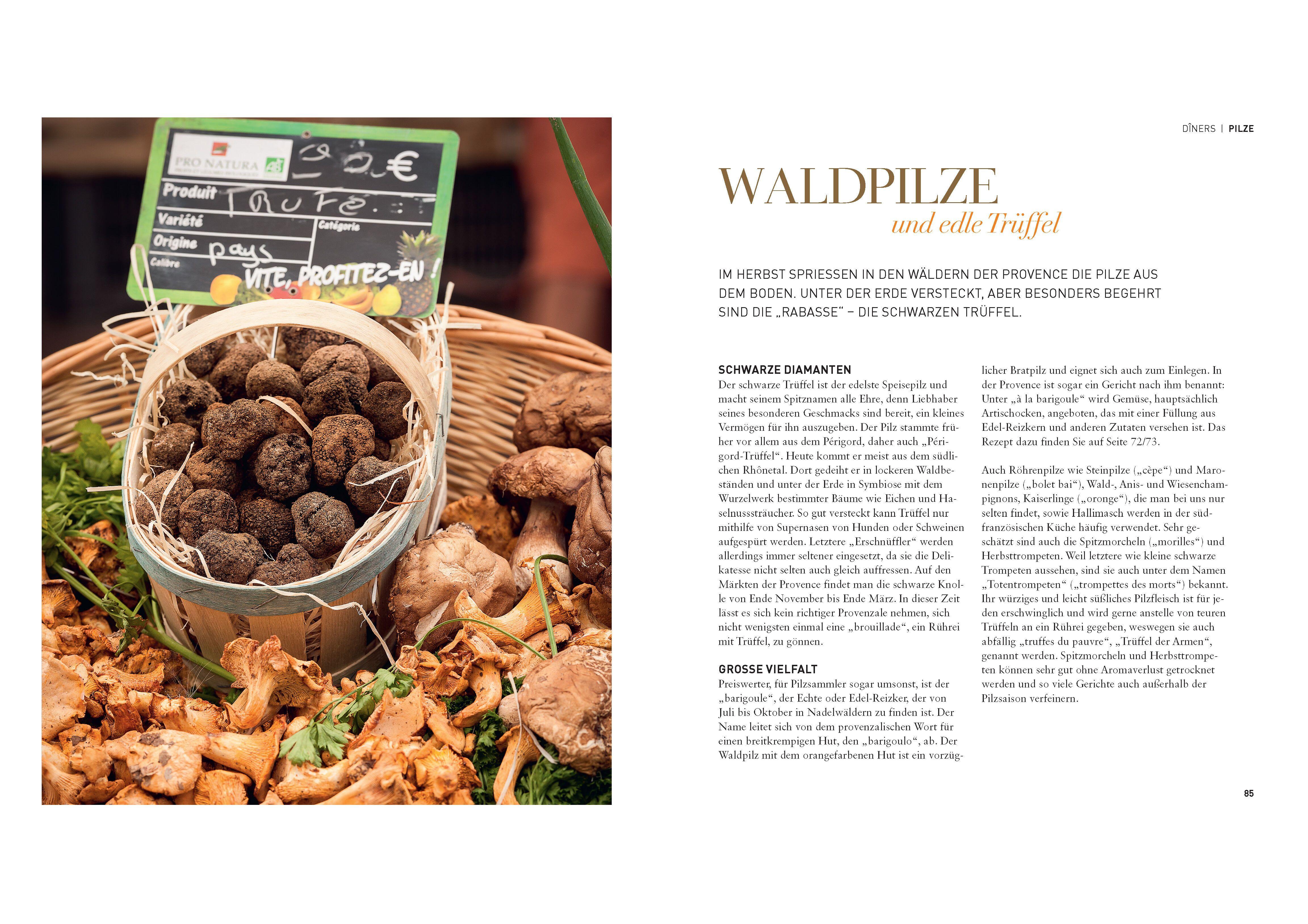 Beispielinhalt (Bild) Die Landküche der Provence