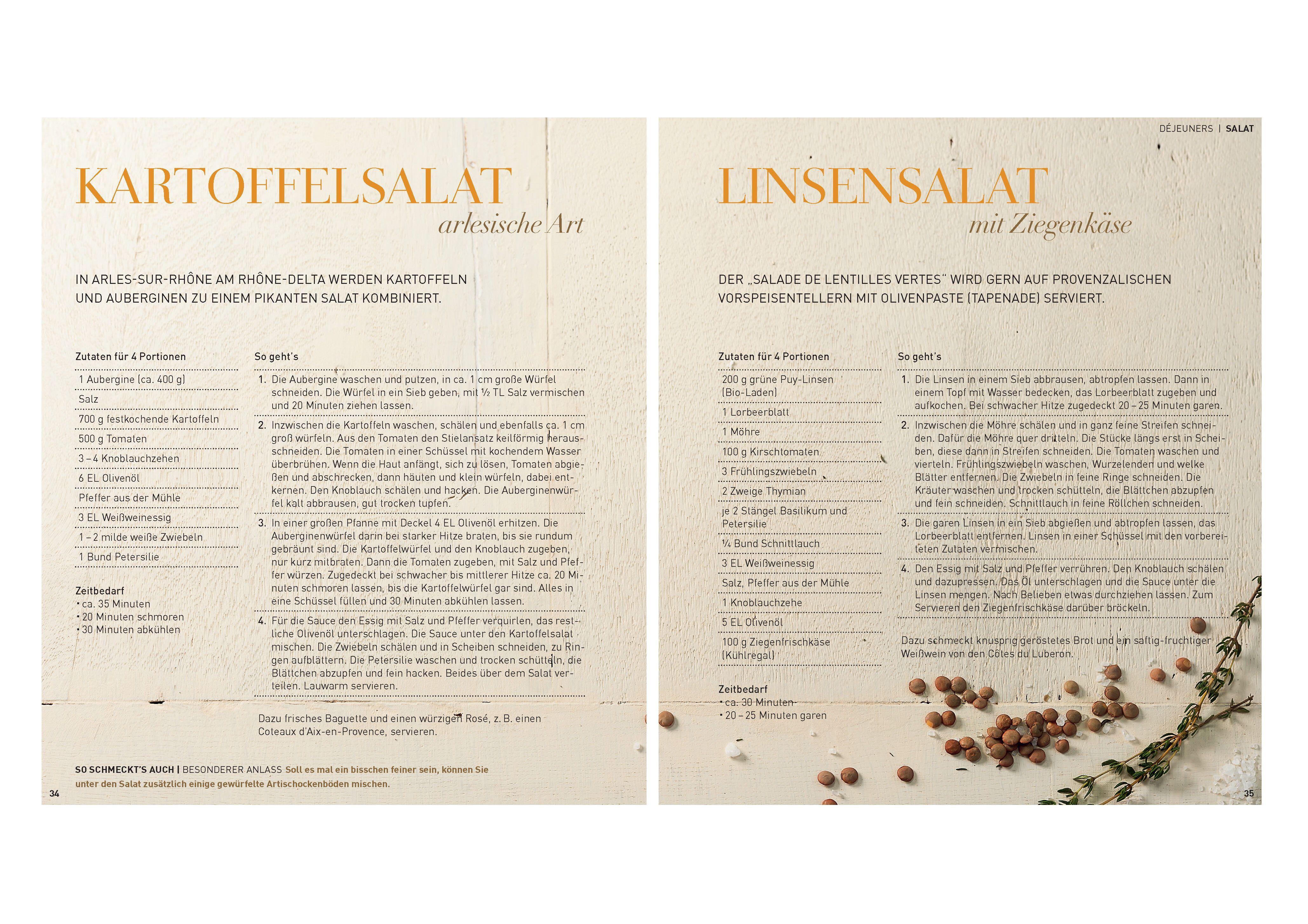 Beispielinhalt (Bild) Die Landküche der Provence