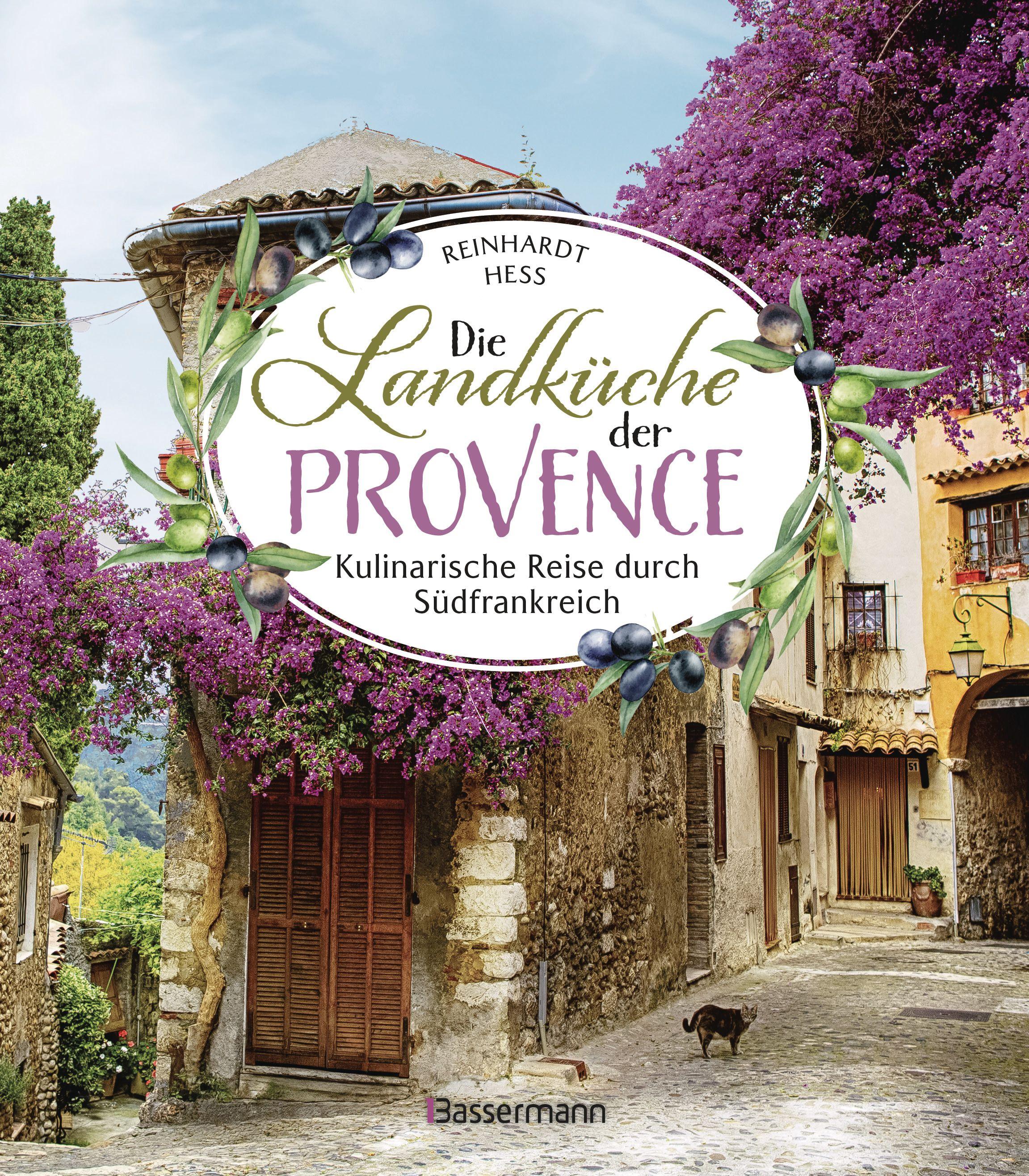 Vorderes Coverbild Die Landküche der Provence