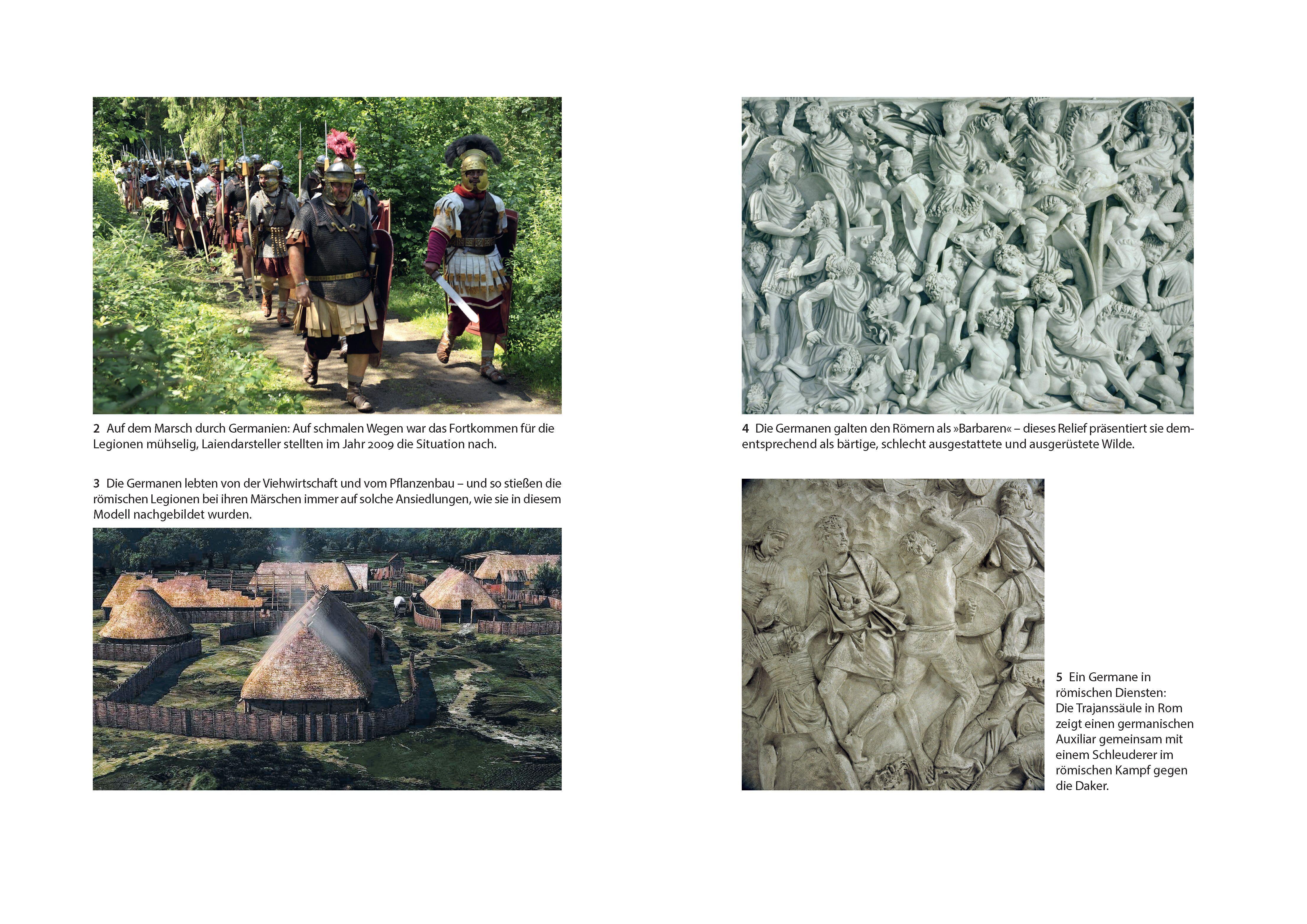 Beispielinhalt (Bild) Die Varusschlacht