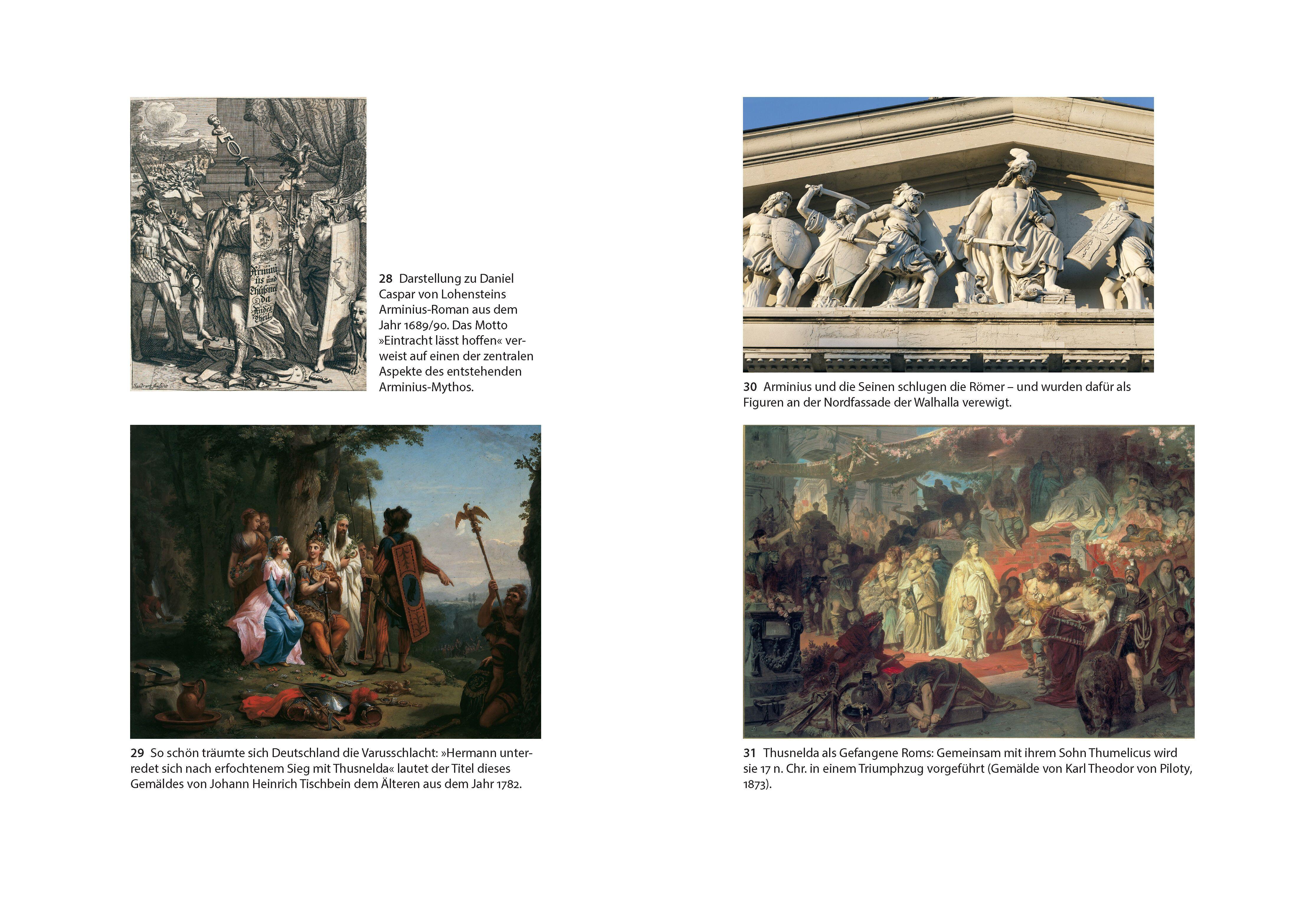 Beispielinhalt (Bild) Die Varusschlacht