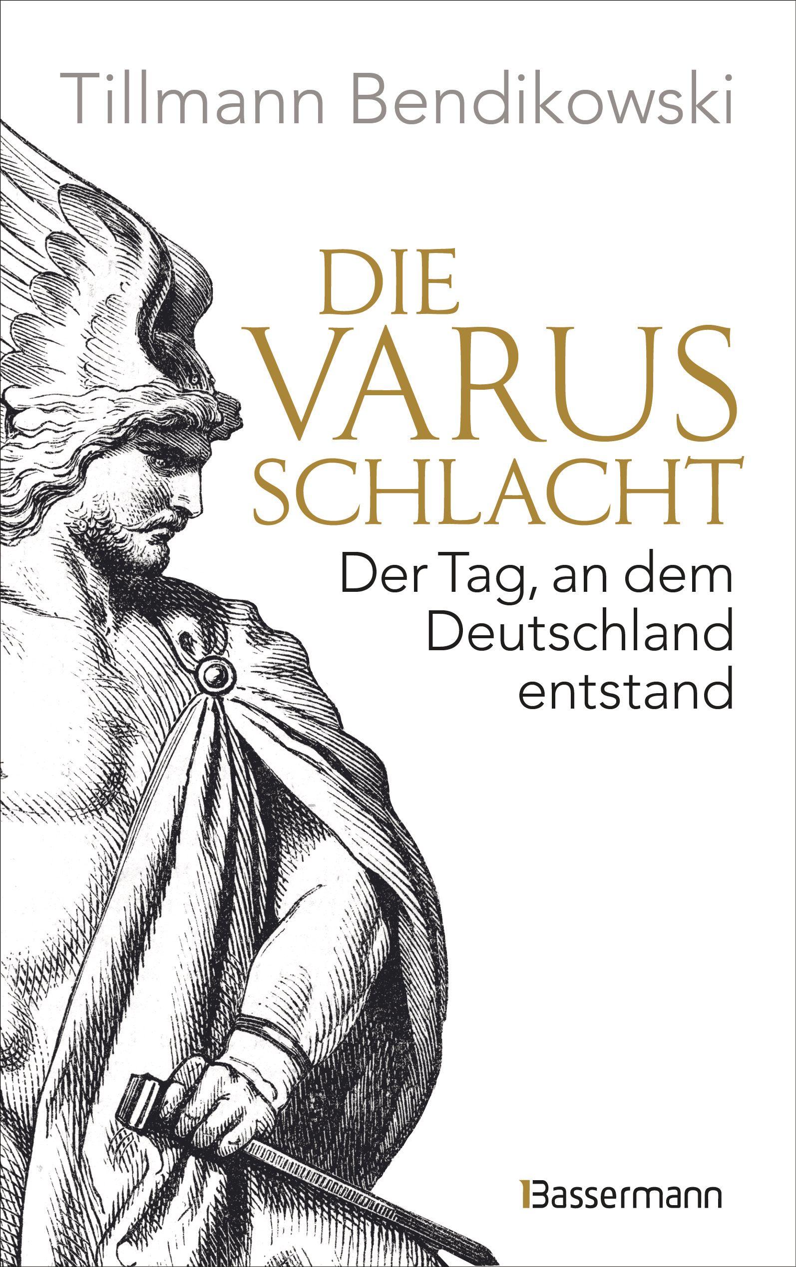 Vorderes Coverbild Die Varusschlacht