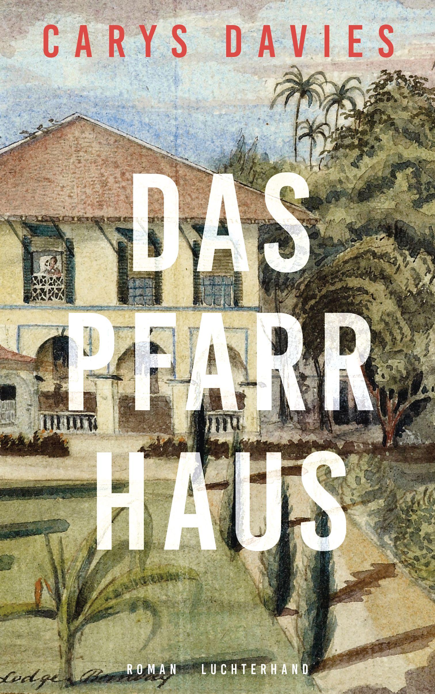 Vorderes Coverbild Das Pfarrhaus
