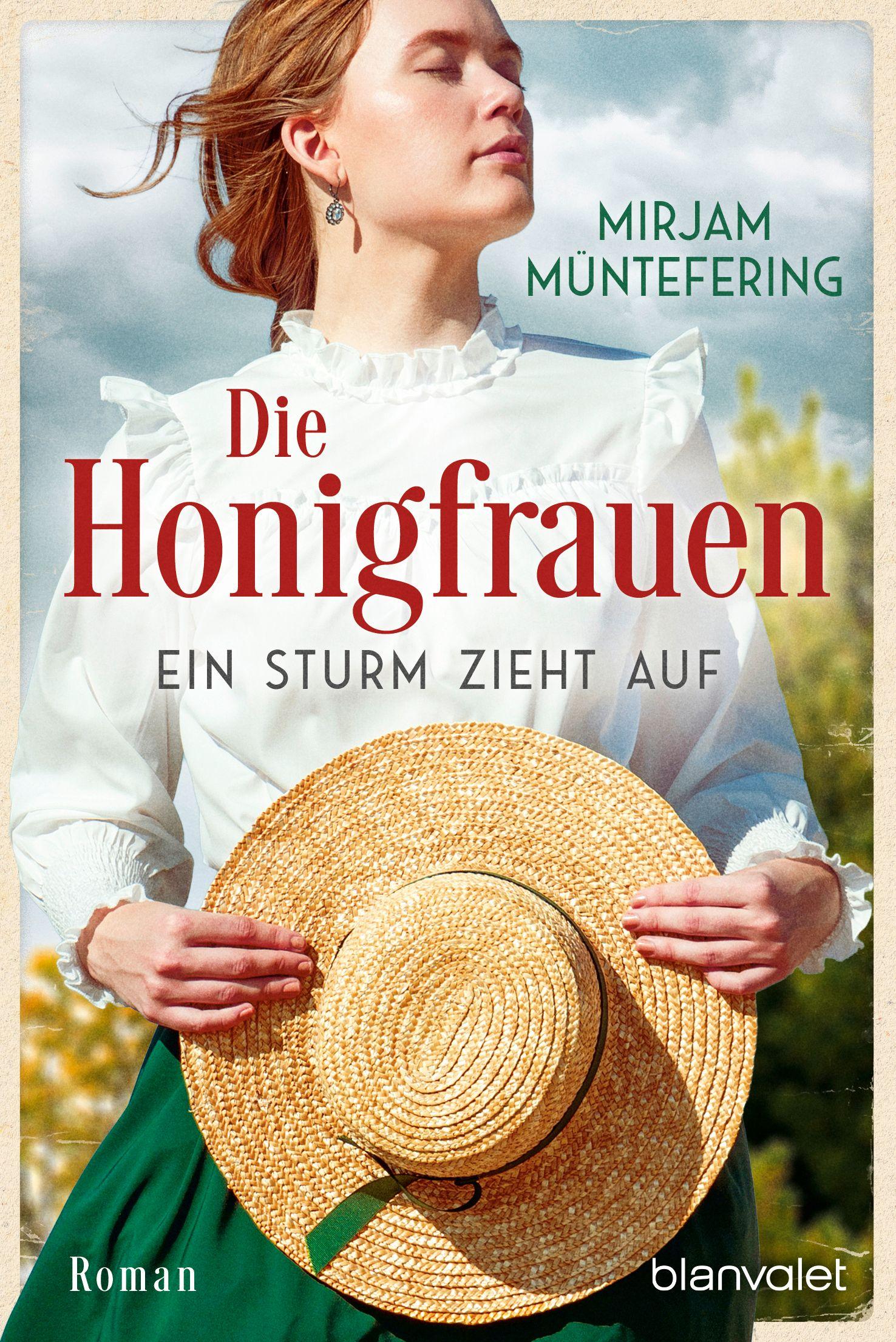 Vorderes Coverbild Die Honigfrauen - Ein Sturm zieht auf