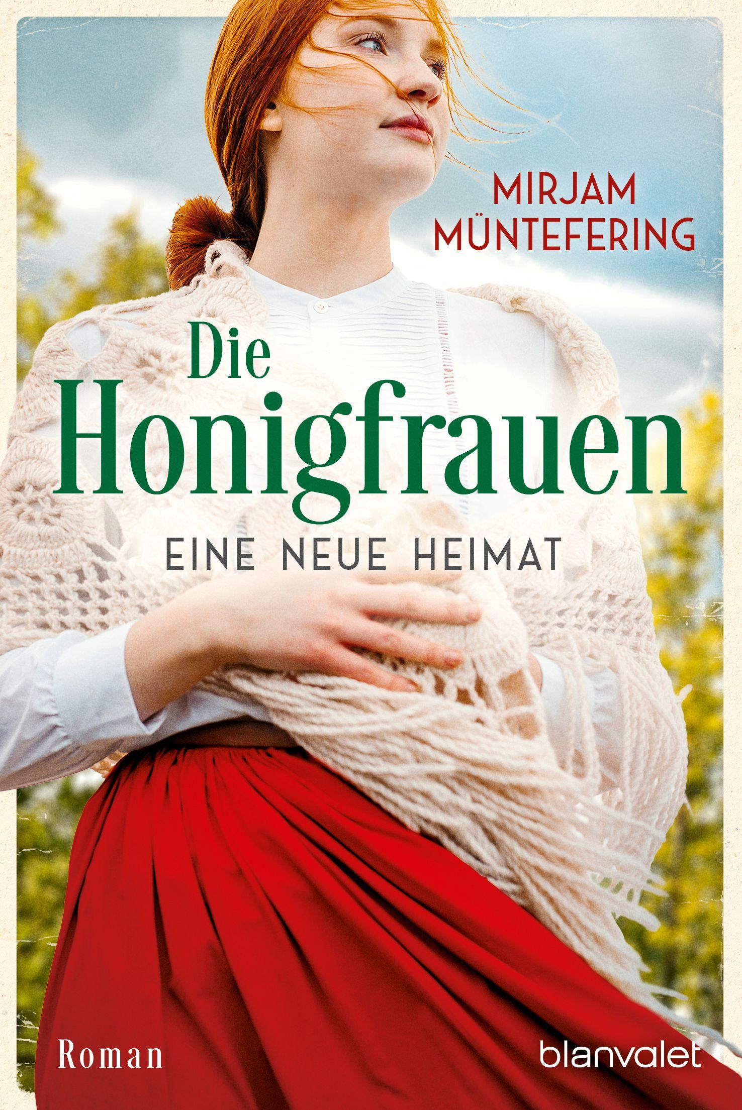 Vorderes Coverbild Die Honigfrauen - Eine neue Heimat