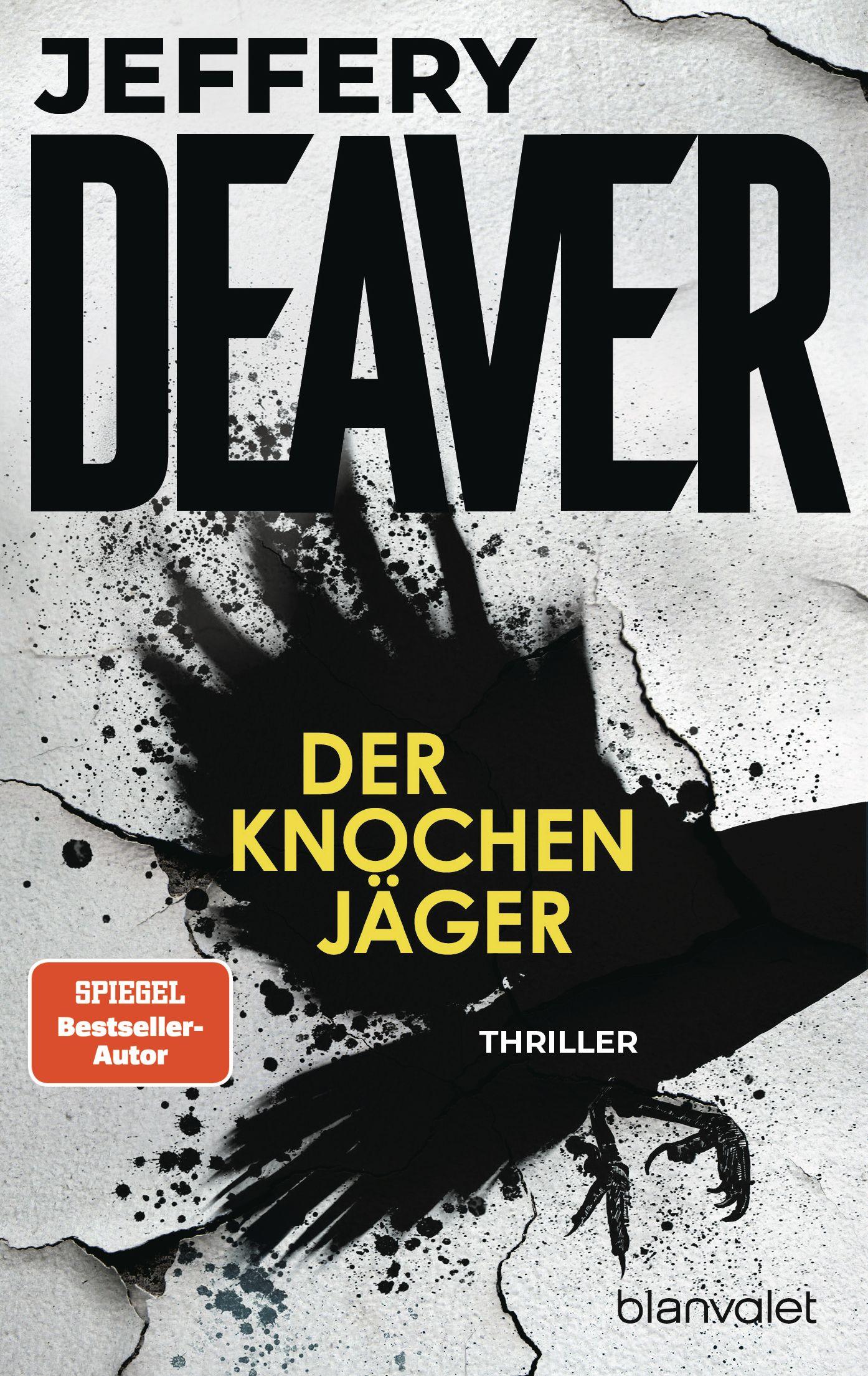 Vorderes Coverbild Der Knochenjäger