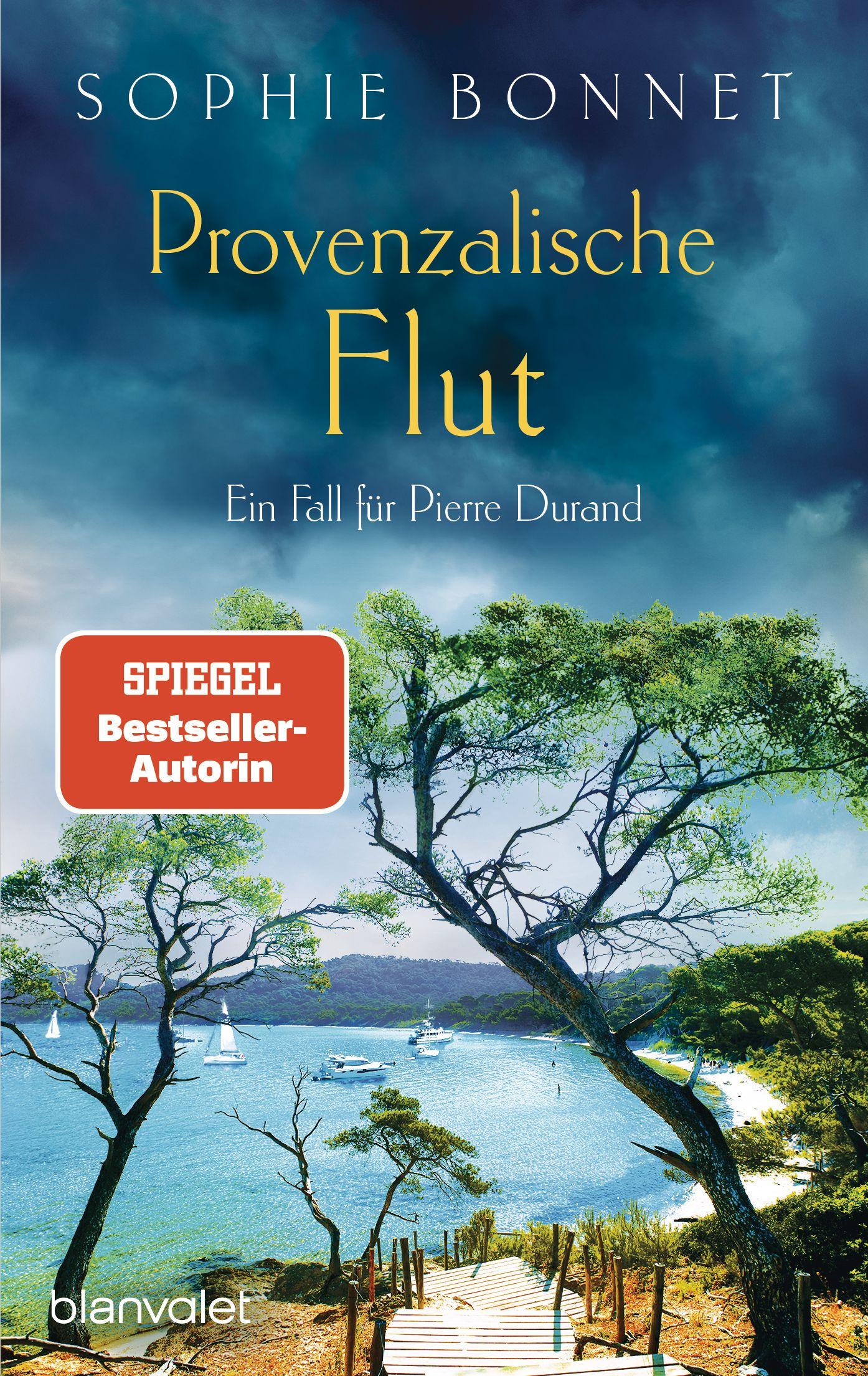 Vorderes Coverbild Provenzalische Flut