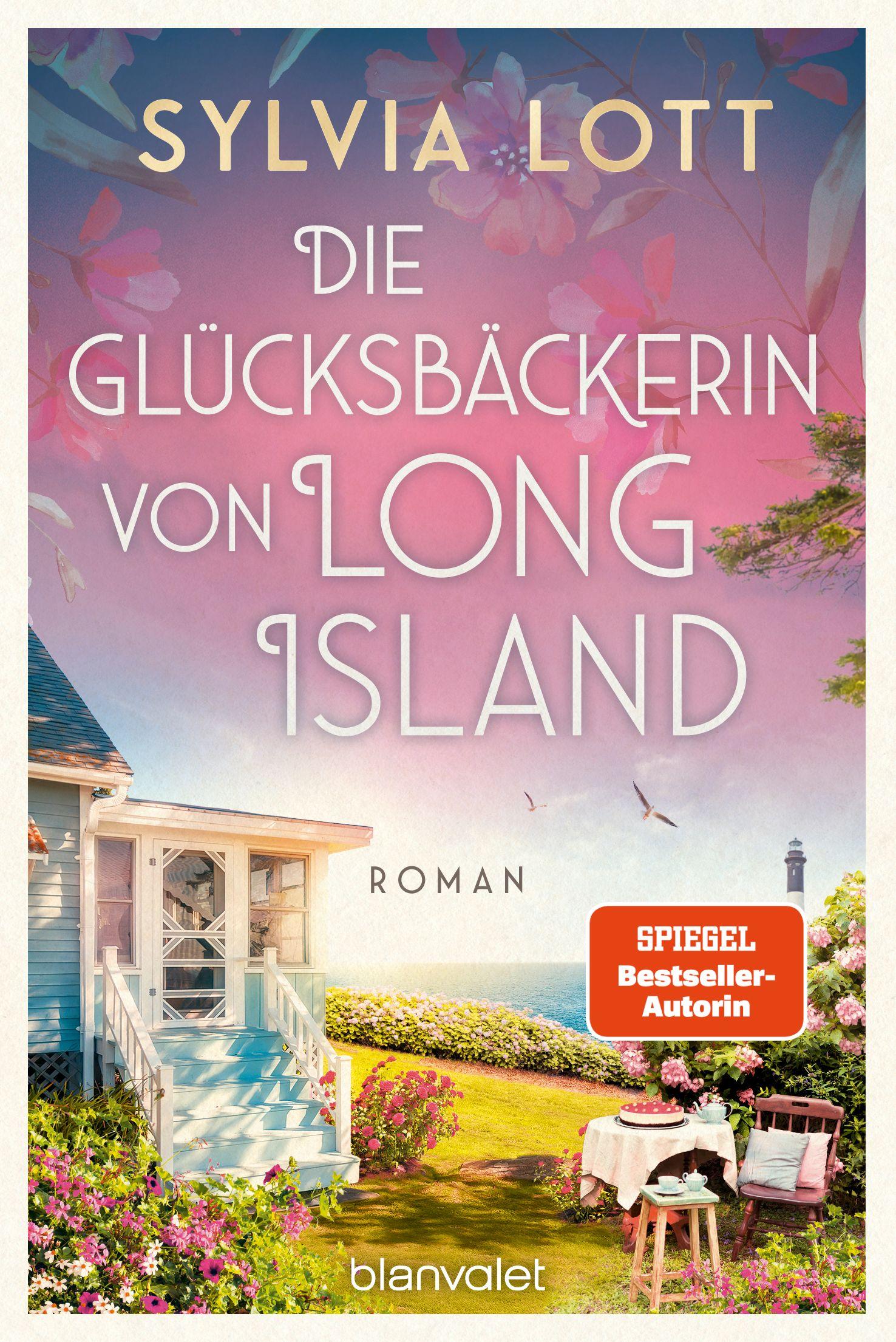 Vorderes Coverbild Die Glücksbäckerin von Long Island