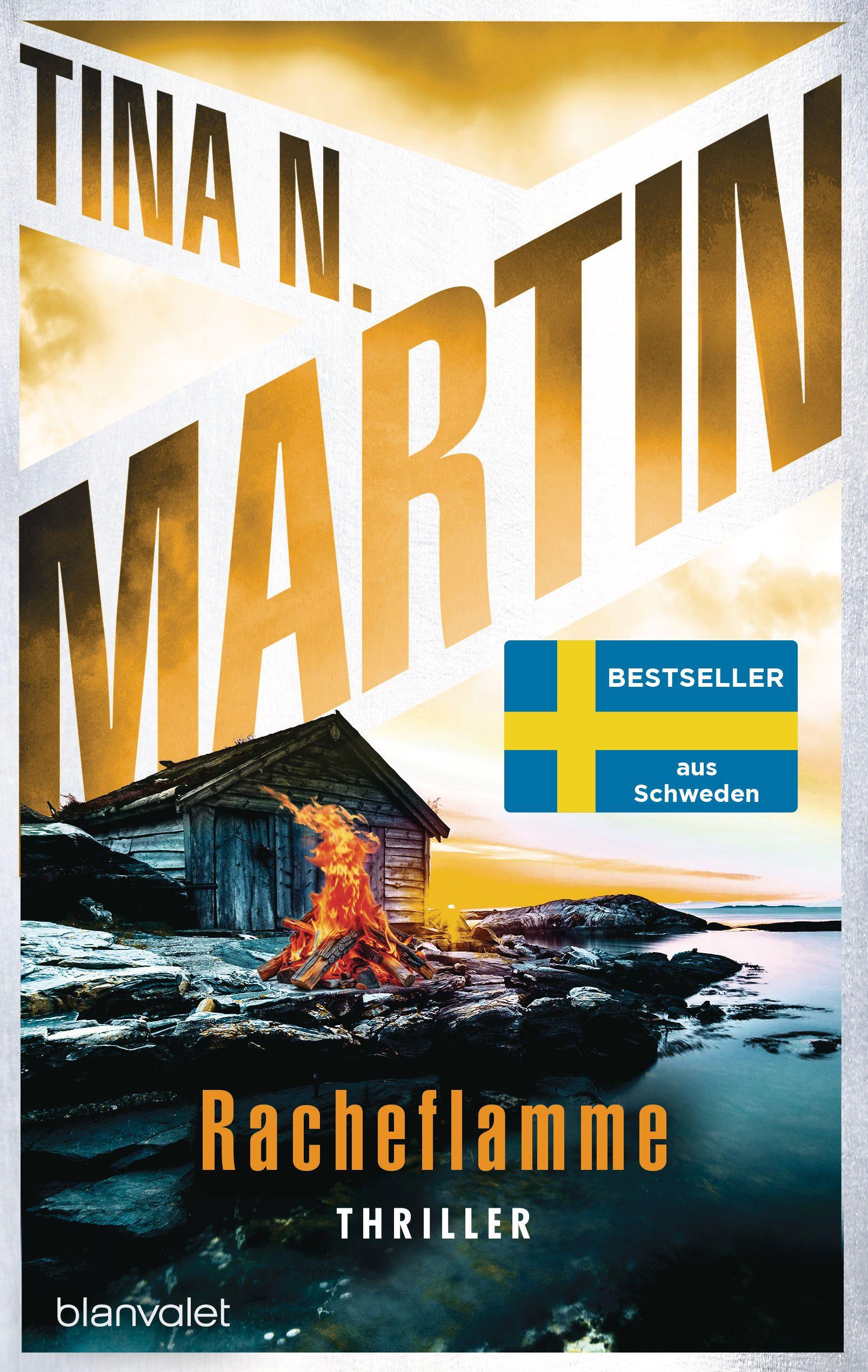 Vorderes Coverbild Racheflamme