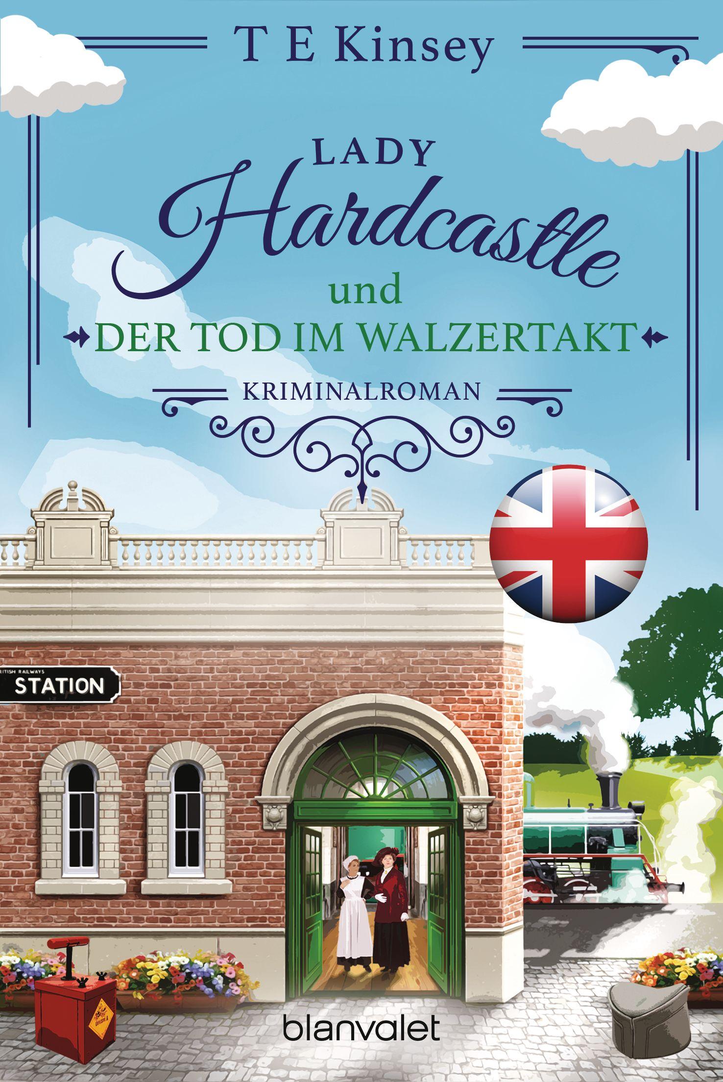 Vorderes Coverbild Lady Hardcastle und der Tod im Walzertakt