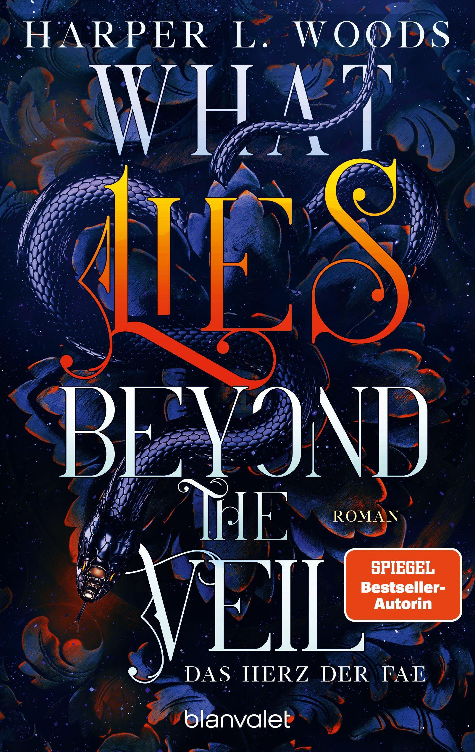Vorderes Coverbild What Lies Beyond the Veil - Das Herz der Fae