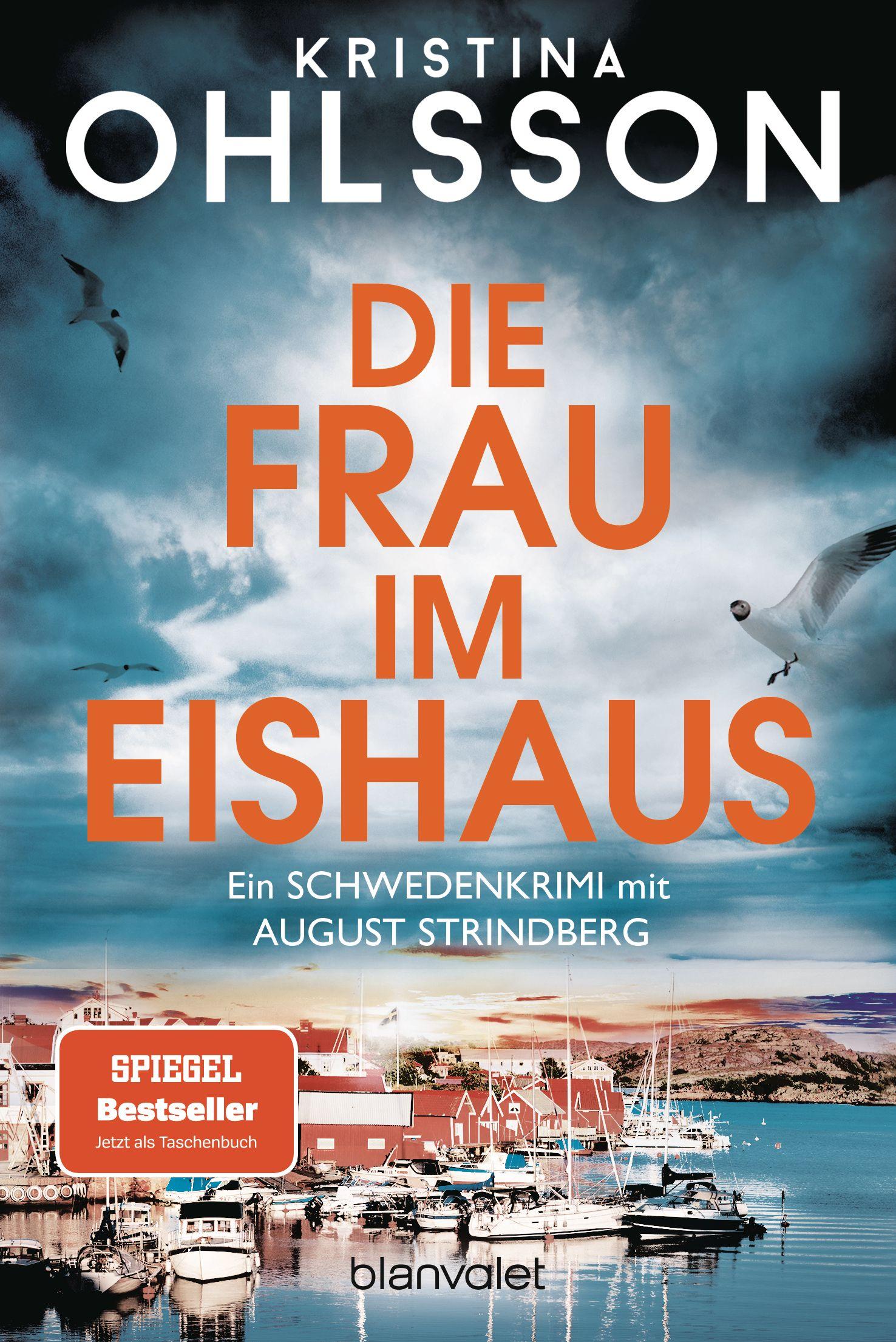 Vorderes Coverbild Die Frau im Eishaus