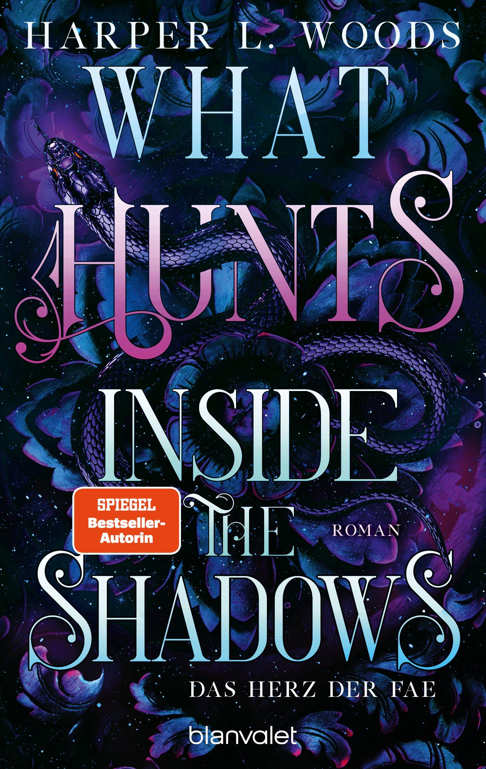 Vorderes Coverbild What Hunts Inside the Shadow - Das Herz der Fae