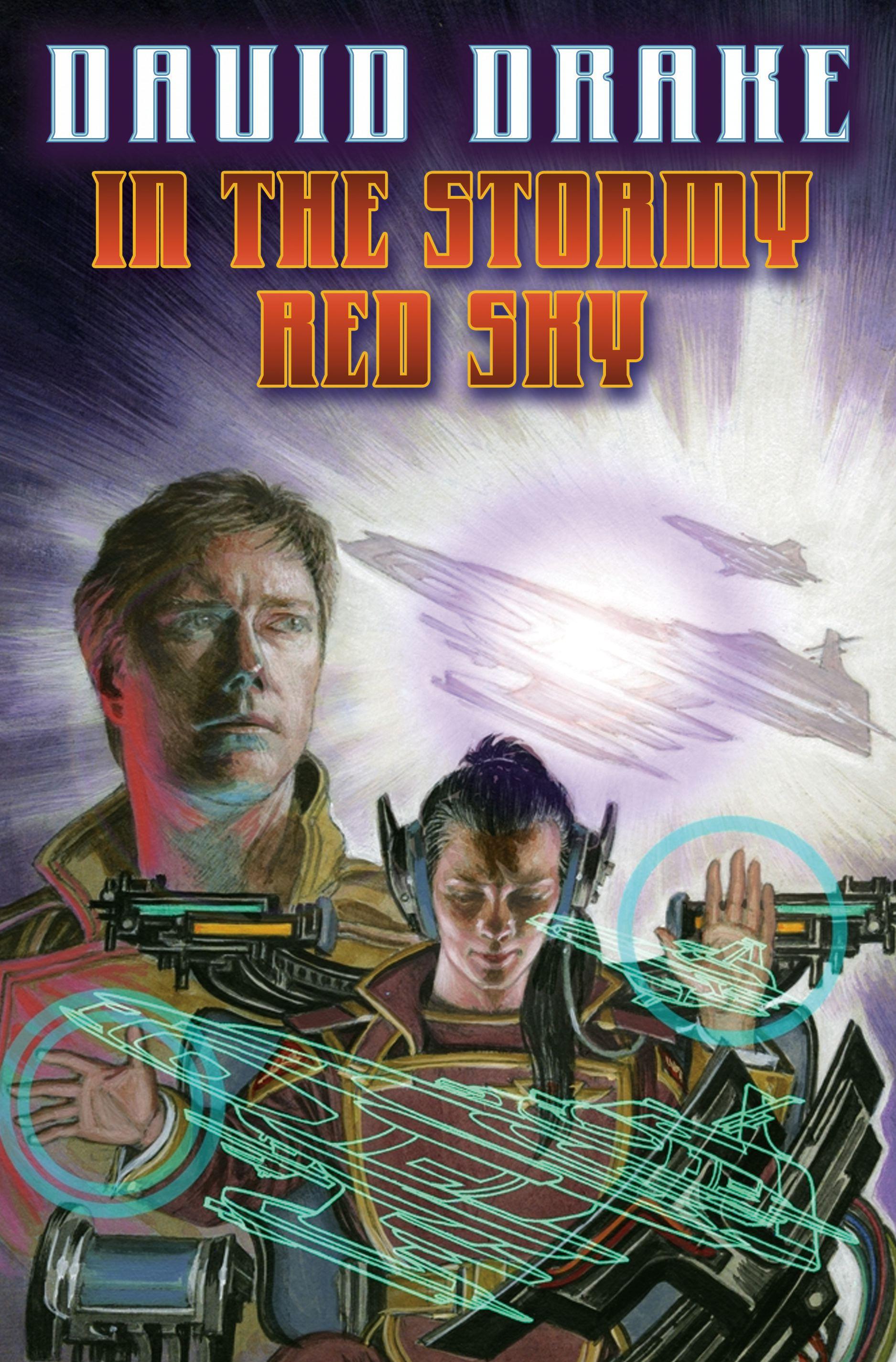 Vorderes Coverbild In the Stormy Red Sky