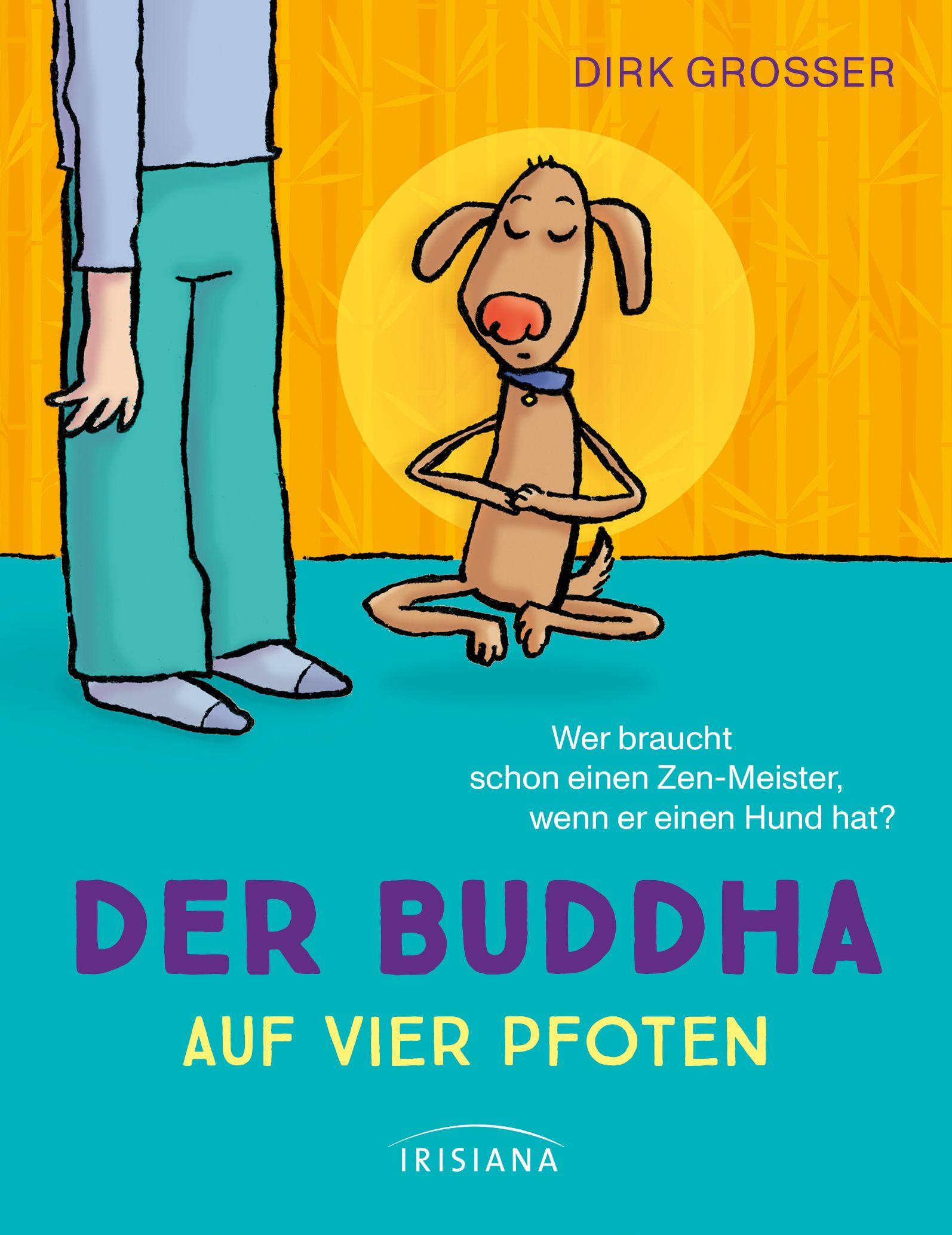 Vorderes Coverbild Der Buddha auf vier Pfoten