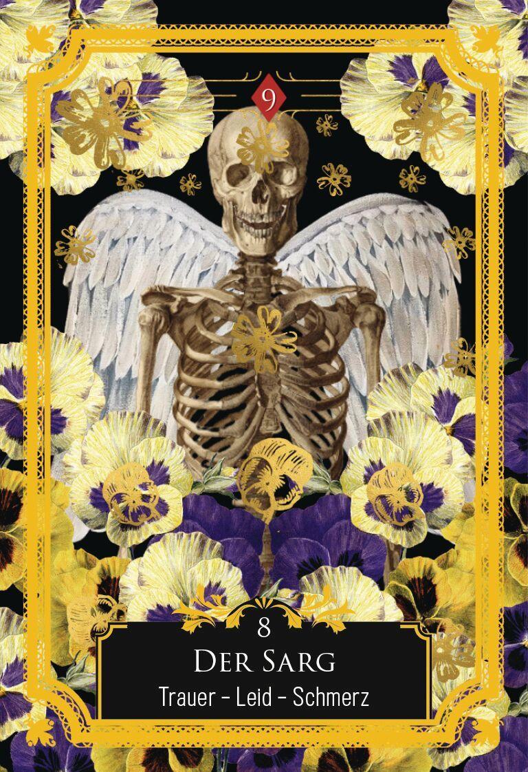 Beispielinhalt (Bild) Lenormand - Garten der Geheimnisse