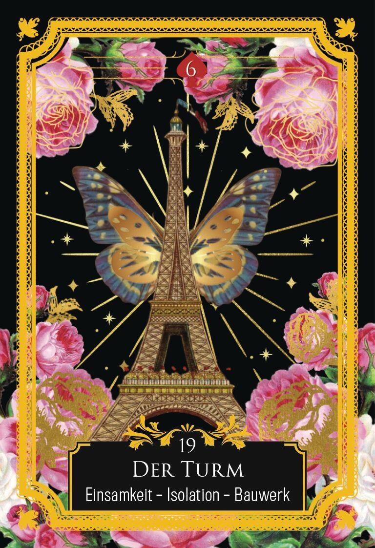 Beispielinhalt (Bild) Lenormand - Garten der Geheimnisse