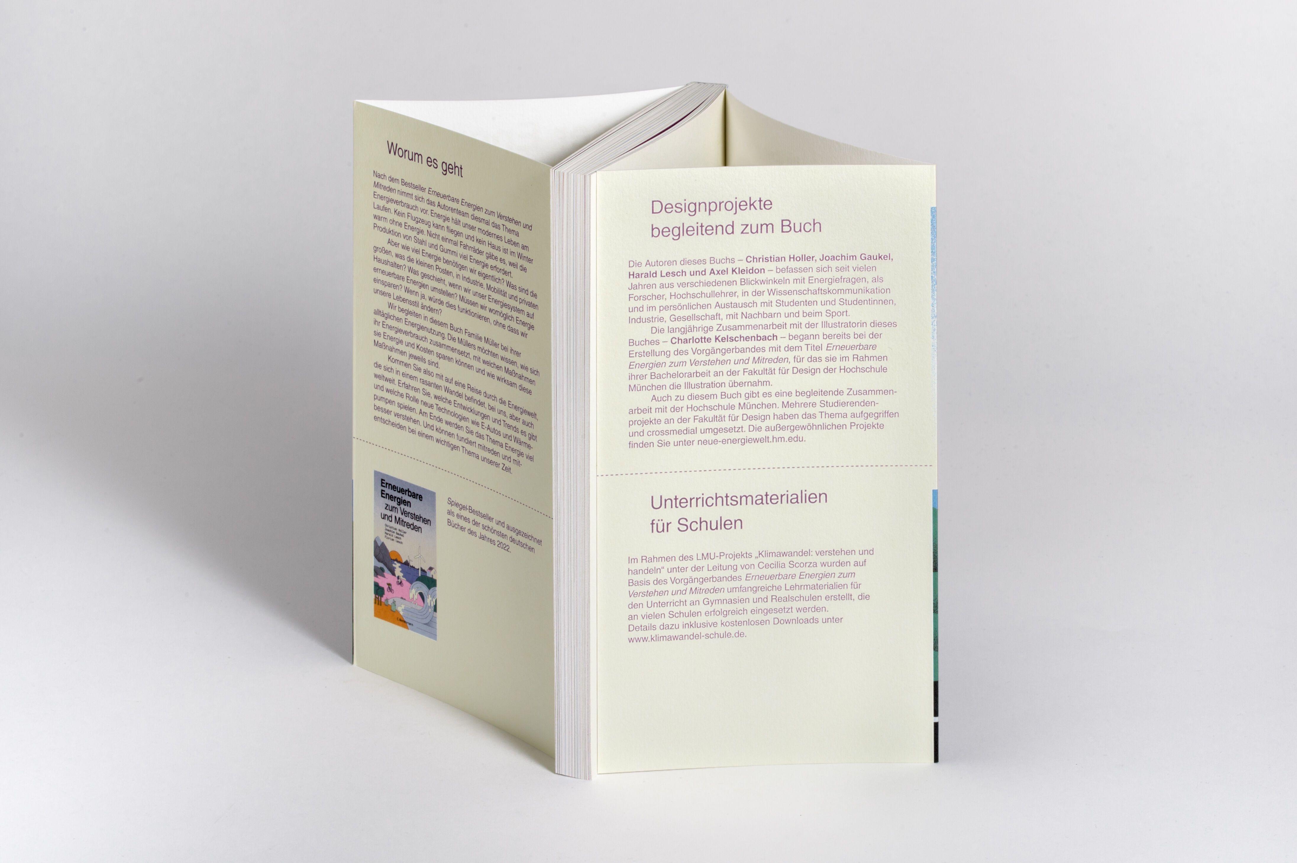 Beispielinhalt (Bild) Unser Energieverbrauch zum Verstehen und Mitreden