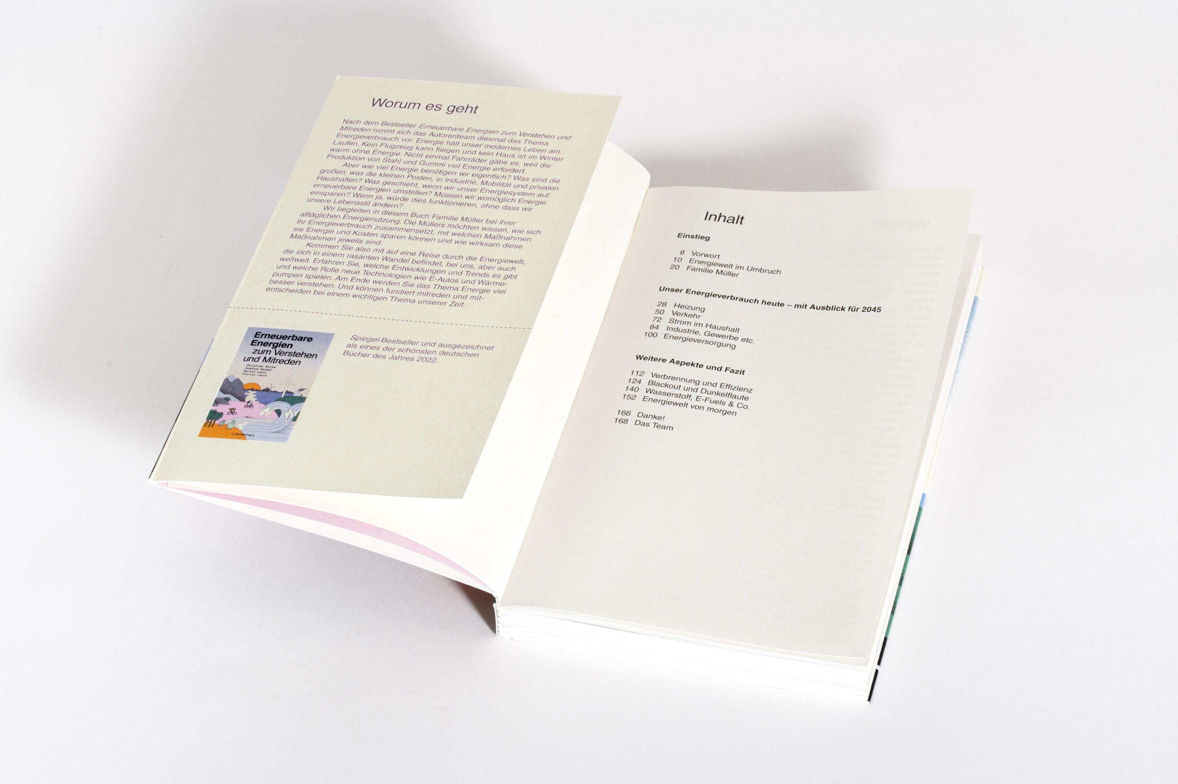 Beispielinhalt (Bild) Unser Energieverbrauch zum Verstehen und Mitreden