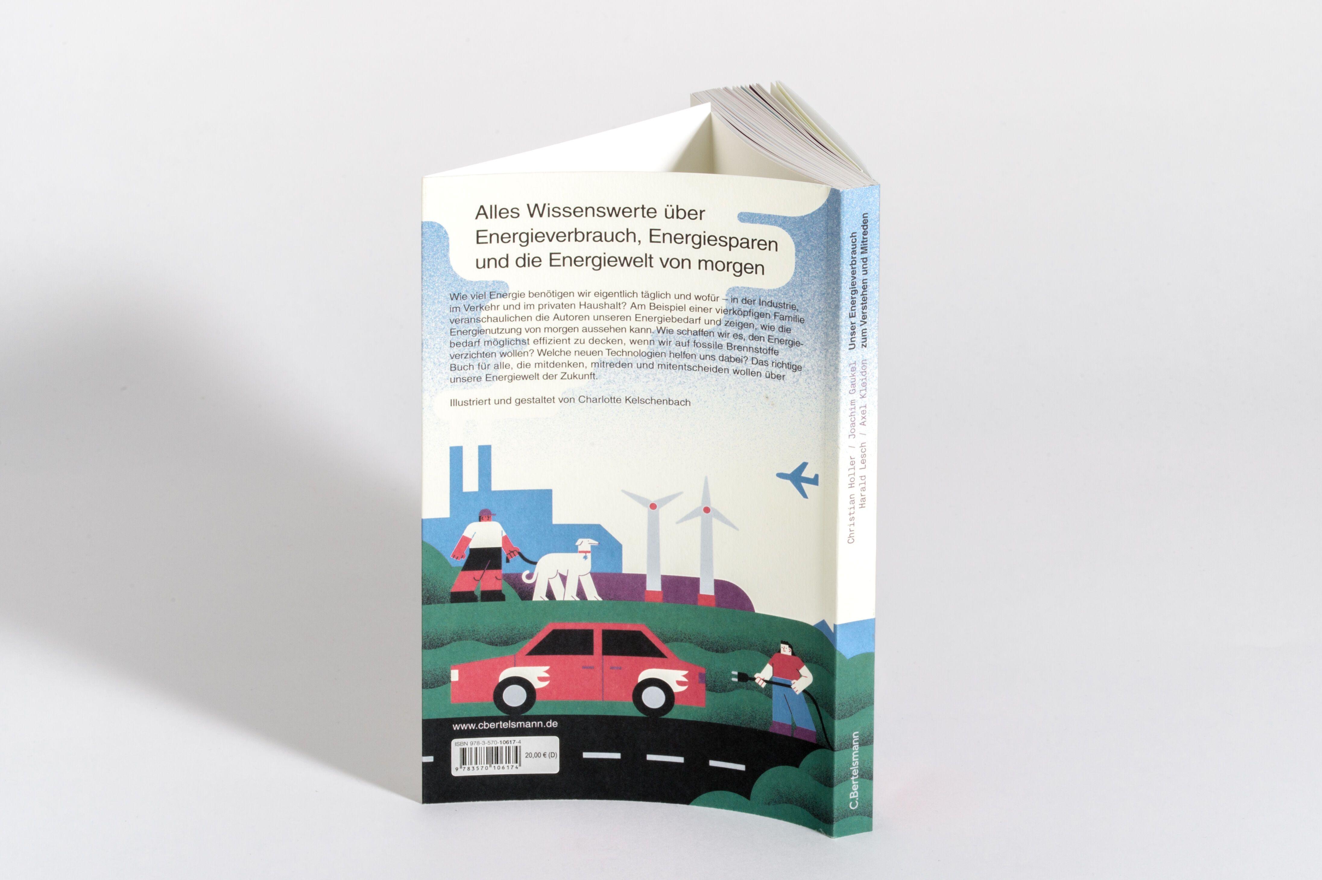 Beispielinhalt (Bild) Unser Energieverbrauch zum Verstehen und Mitreden