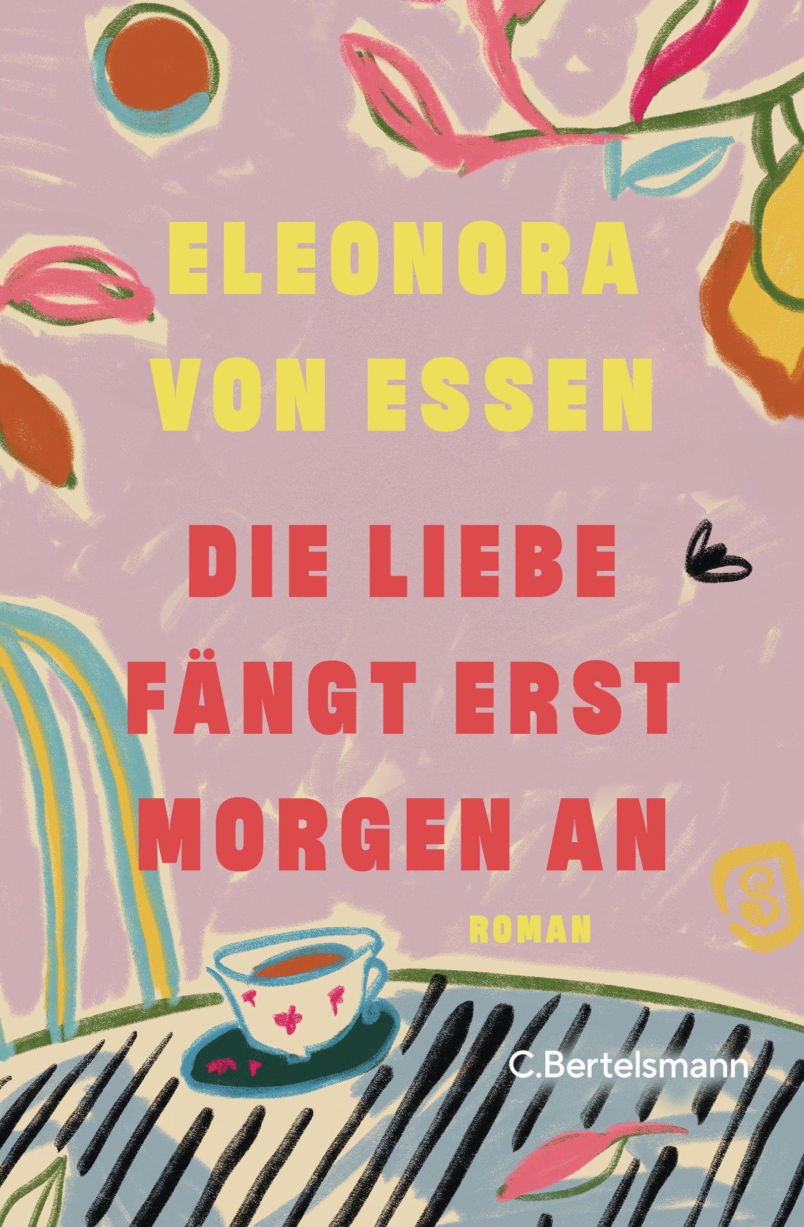 Vorderes Coverbild Die Liebe fängt erst morgen an