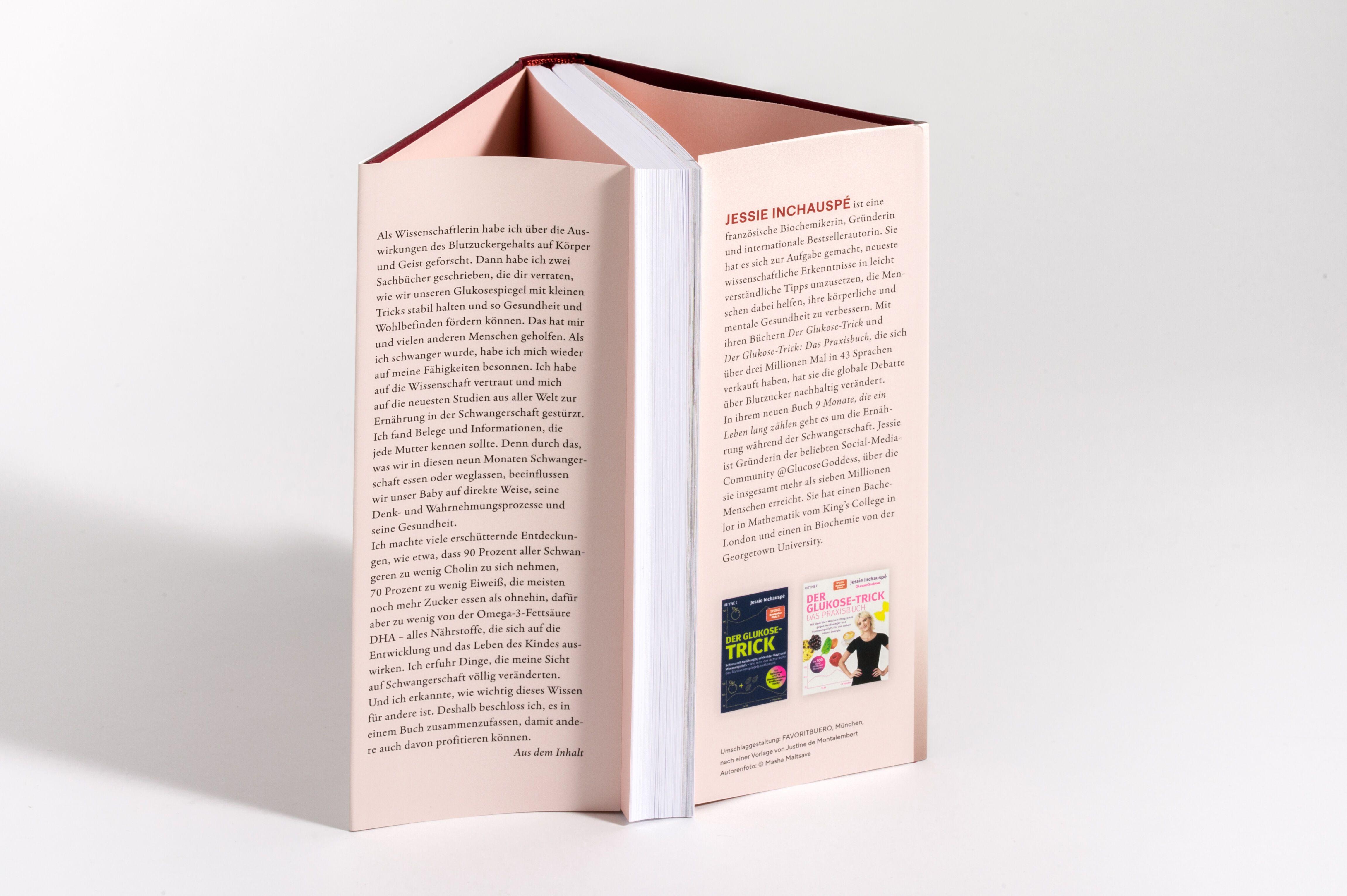 Beispielinhalt (Bild) 9 Monate, die ein Leben lang zählen