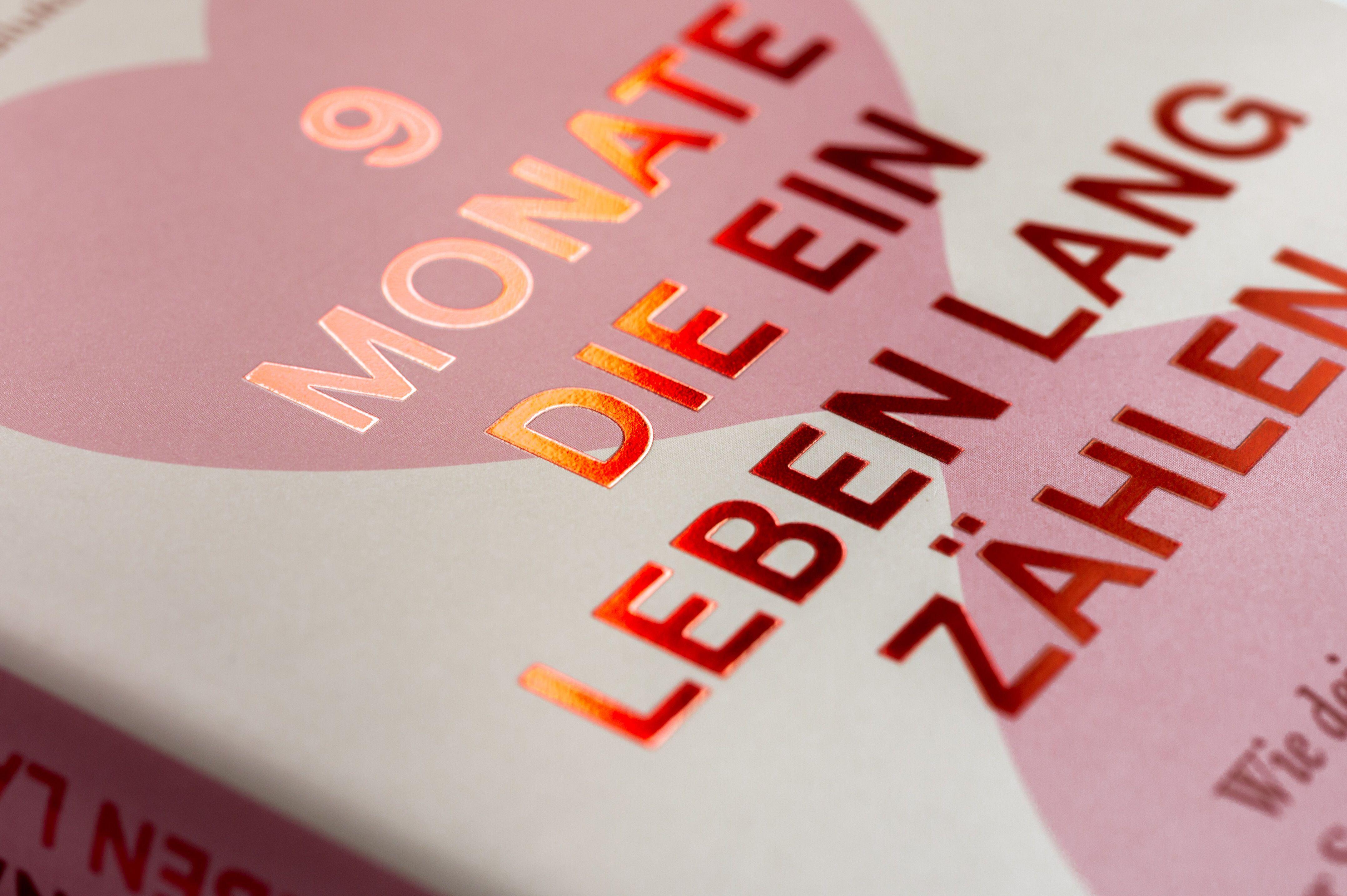 Beispielinhalt (Bild) 9 Monate, die ein Leben lang zählen