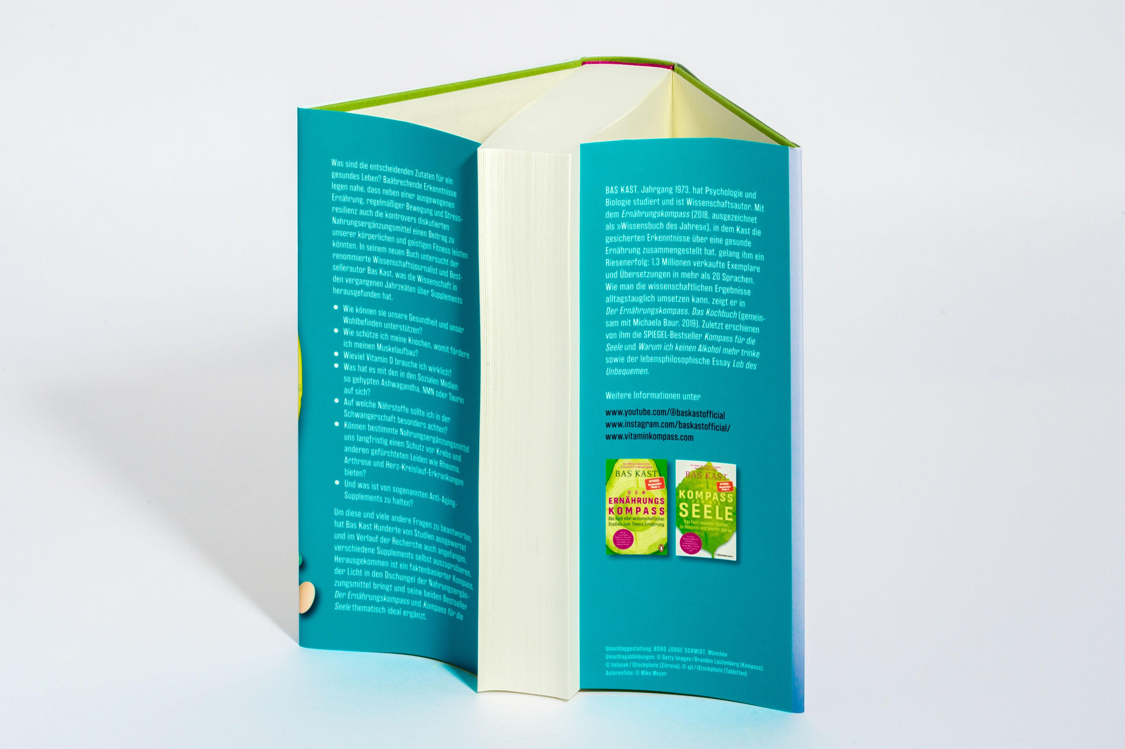 Beispielinhalt (Bild) Der Vitamin- und Nährstoffkompass