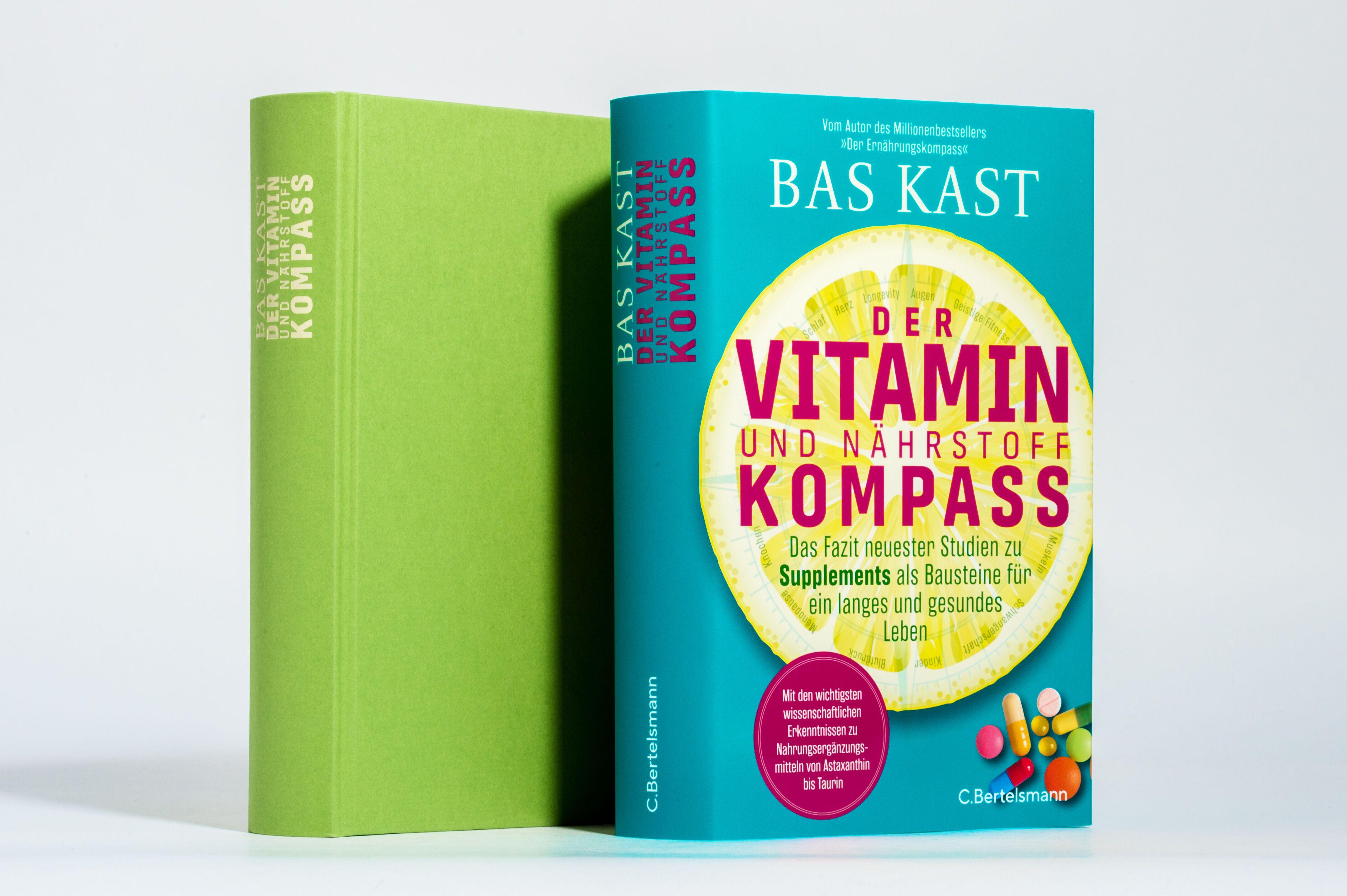 Beispielinhalt (Bild) Der Vitamin- und Nährstoffkompass