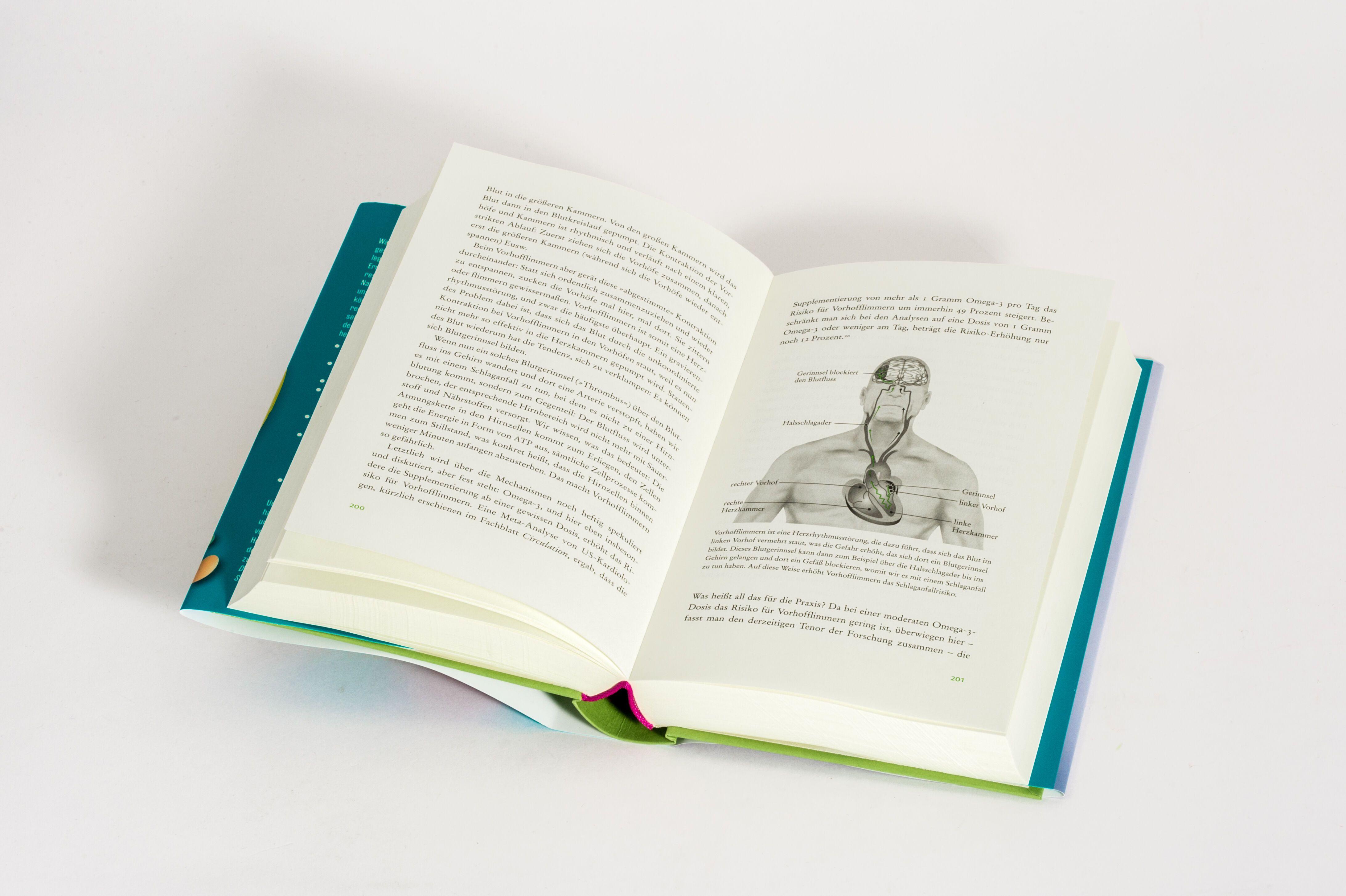 Beispielinhalt (Bild) Der Vitamin- und Nährstoffkompass