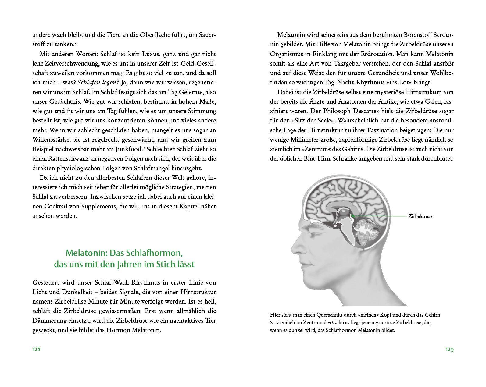 Beispielinhalt (Bild) Der Vitamin- und Nährstoffkompass