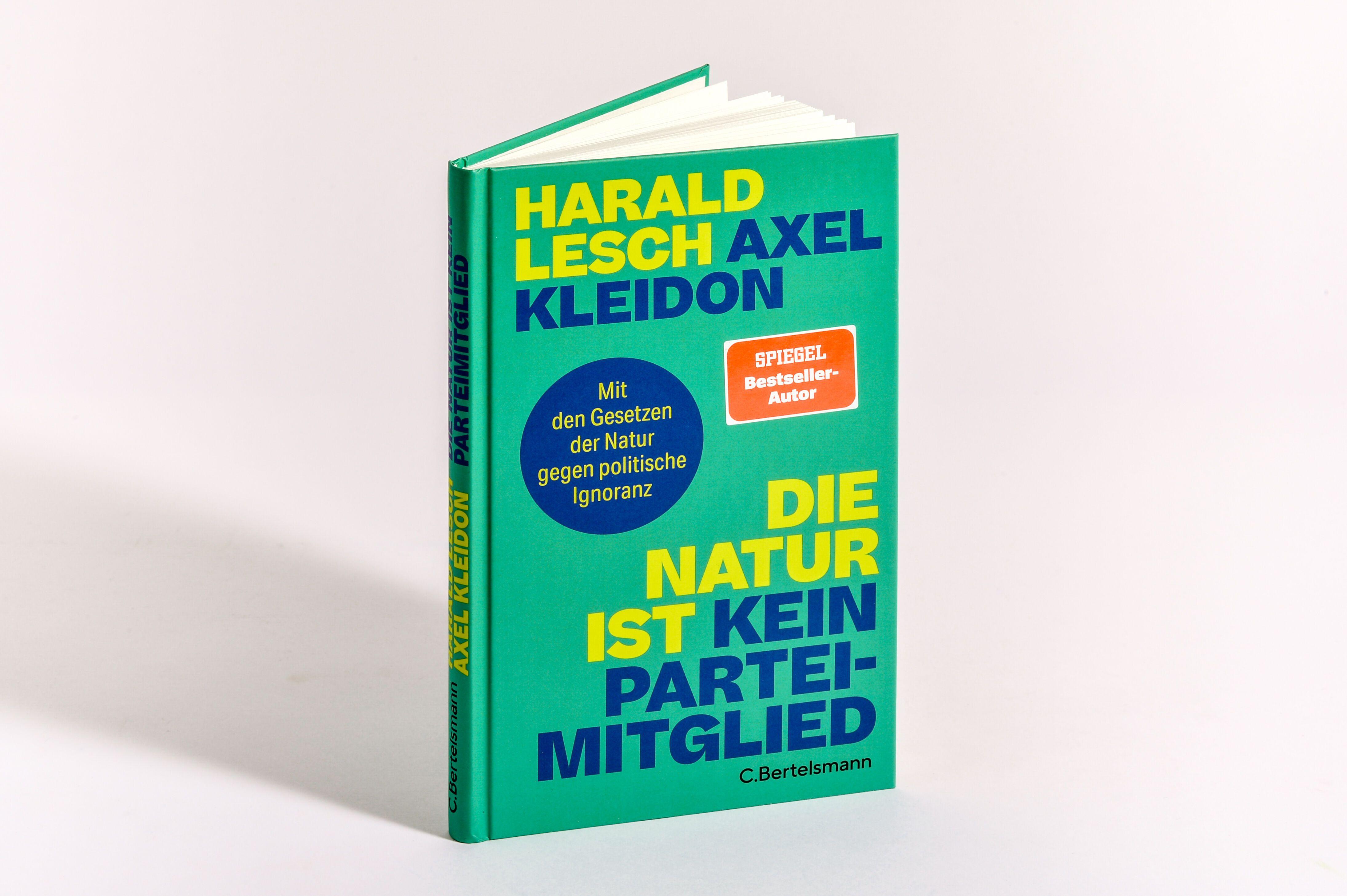 Beispielinhalt (Bild) Die Natur ist kein Parteimitglied