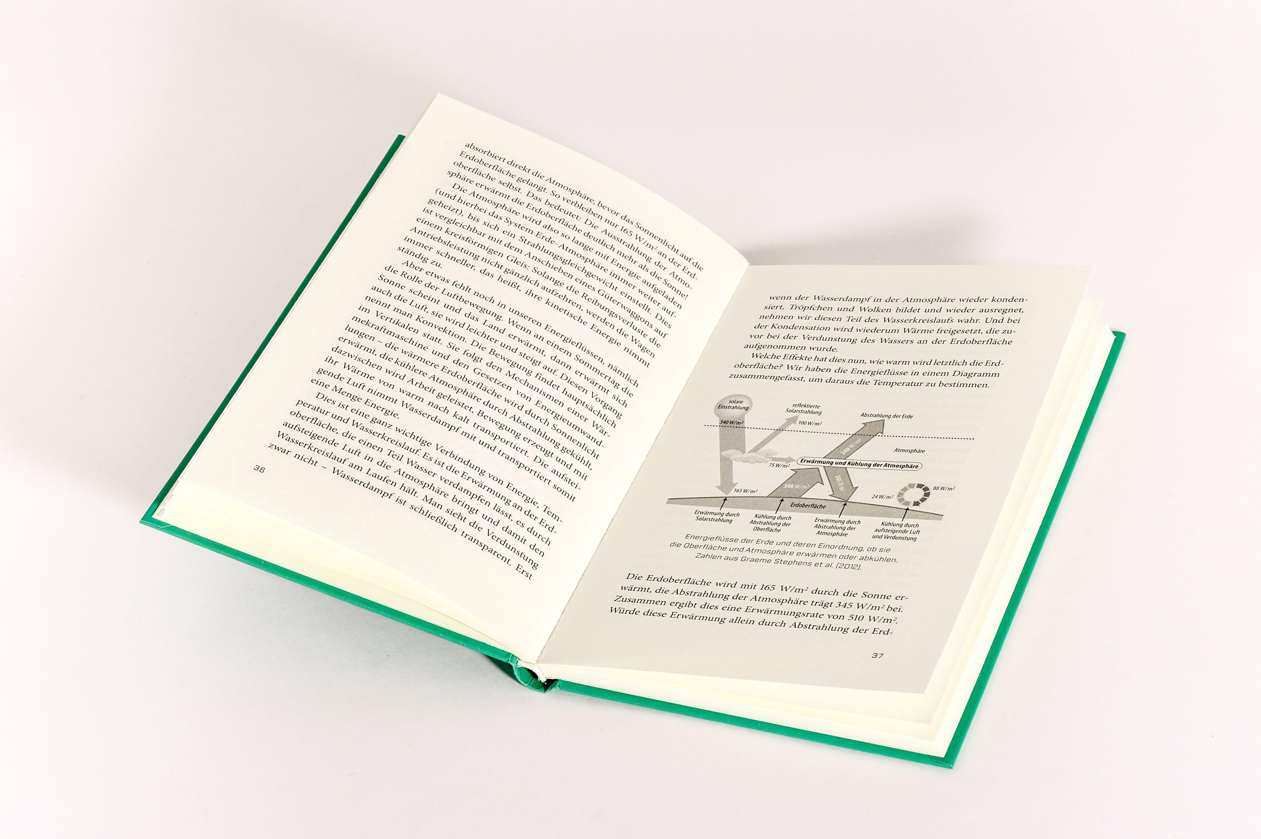 Beispielinhalt (Bild) Die Natur ist kein Parteimitglied