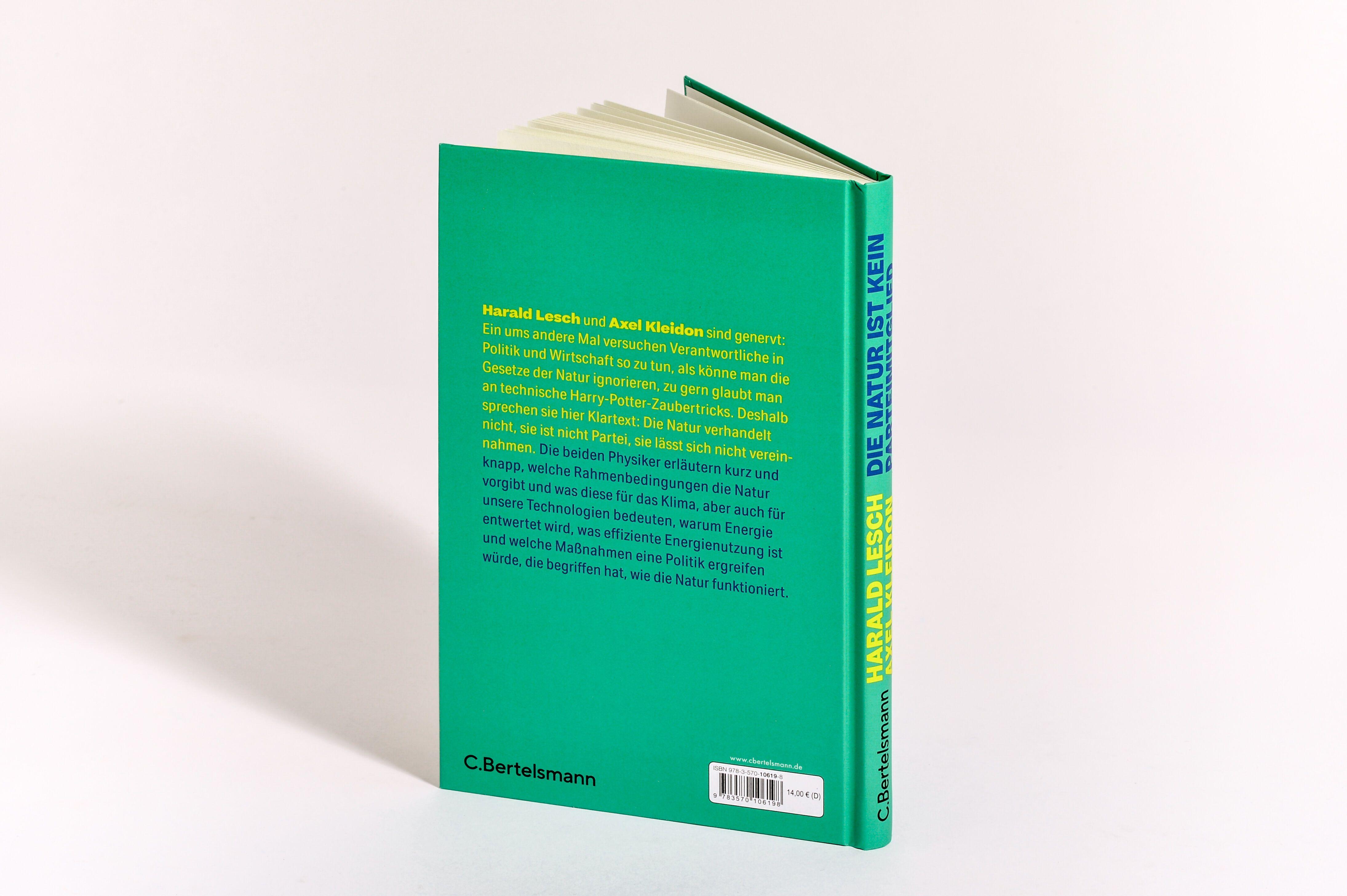 Beispielinhalt (Bild) Die Natur ist kein Parteimitglied