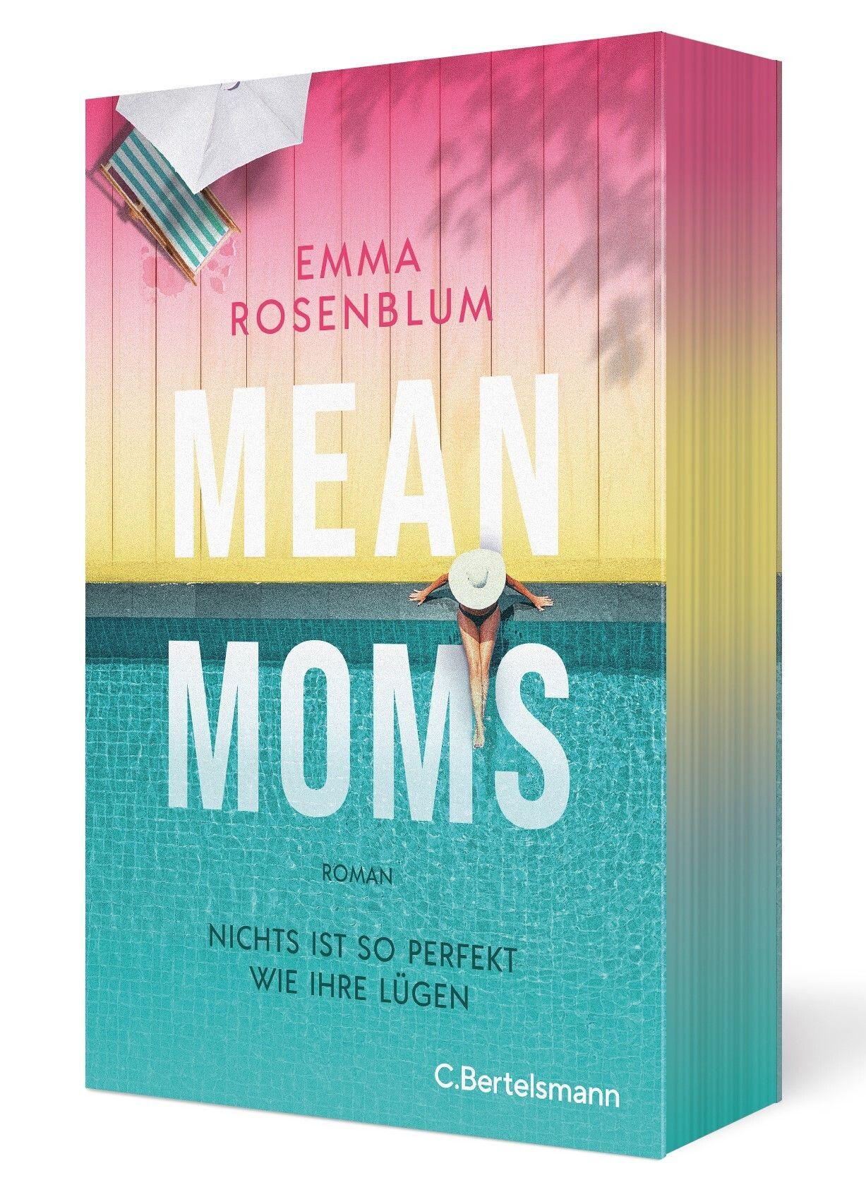 Vorderes Coverbild Mean Moms