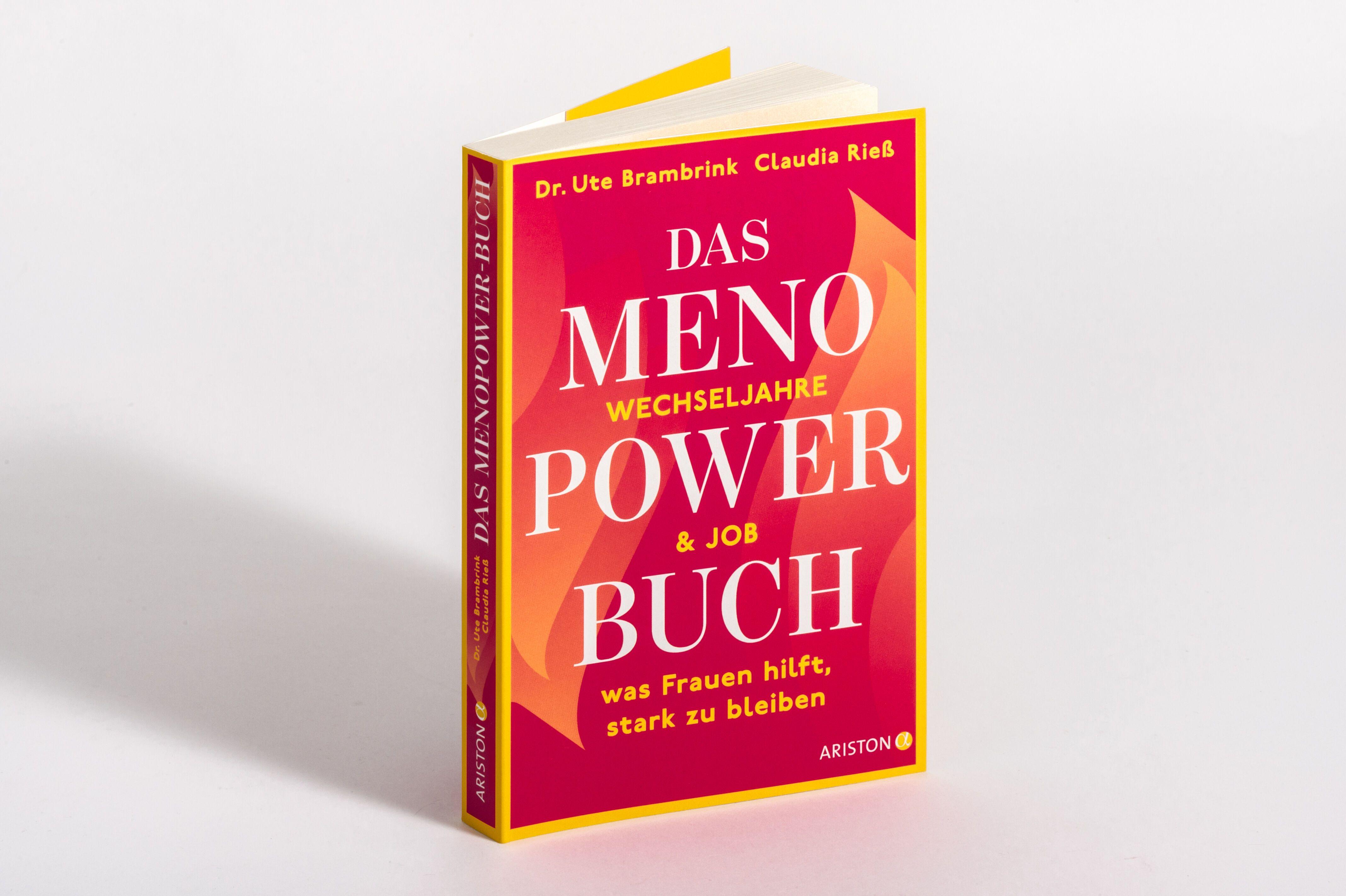 Beispielinhalt (Bild) Das Menopower-Buch