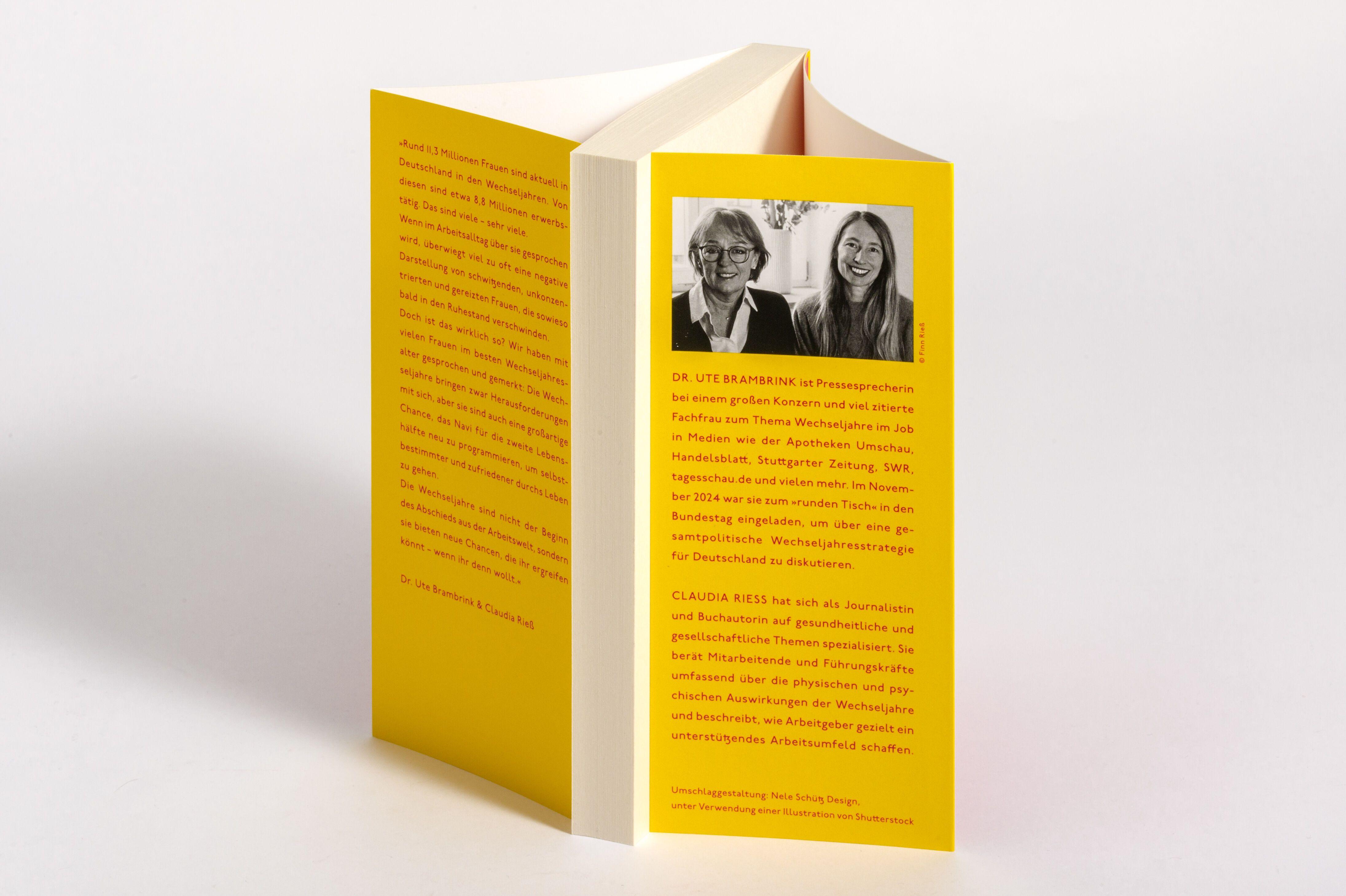 Beispielinhalt (Bild) Das Menopower-Buch