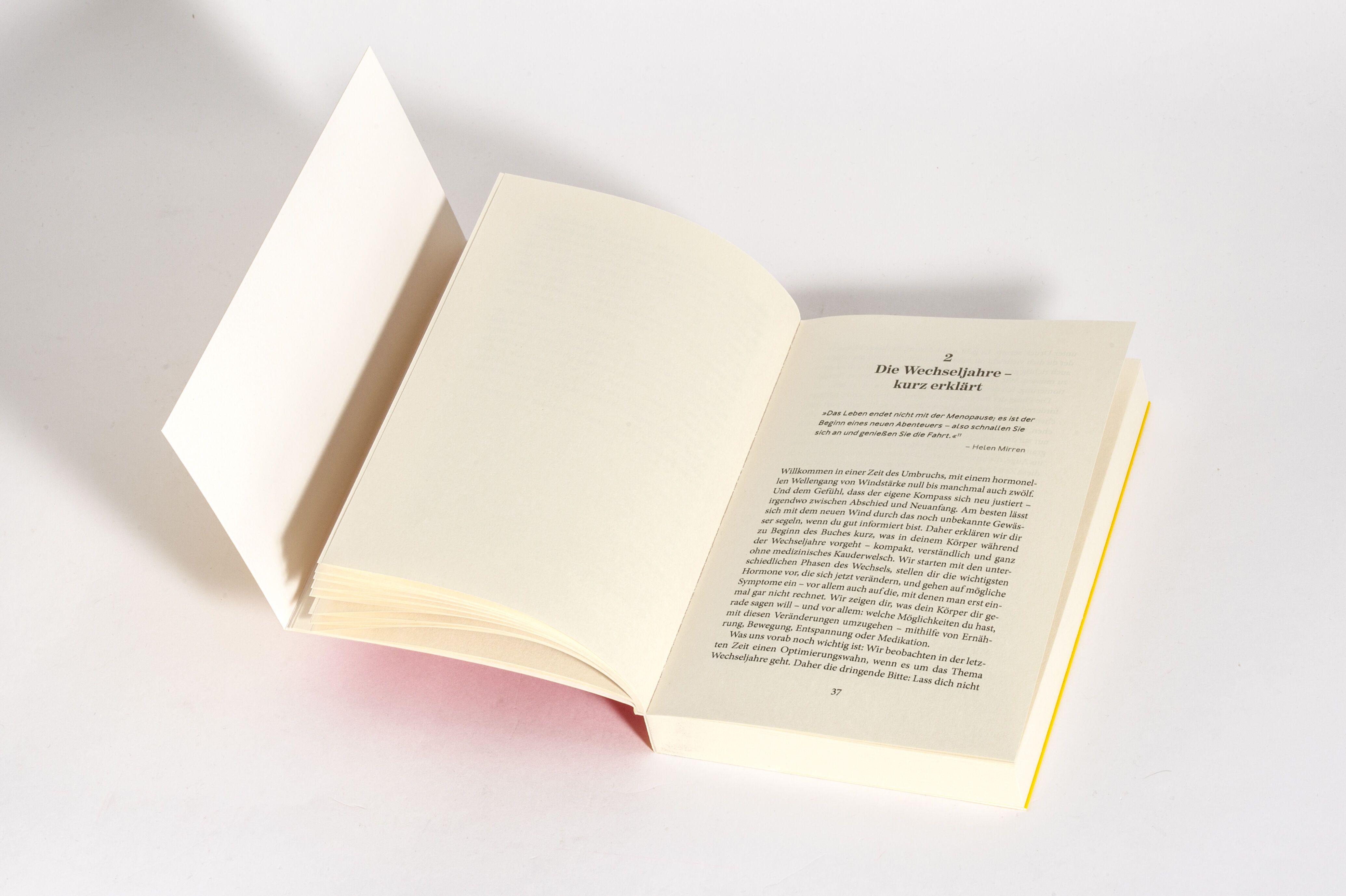 Beispielinhalt (Bild) Das Menopower-Buch