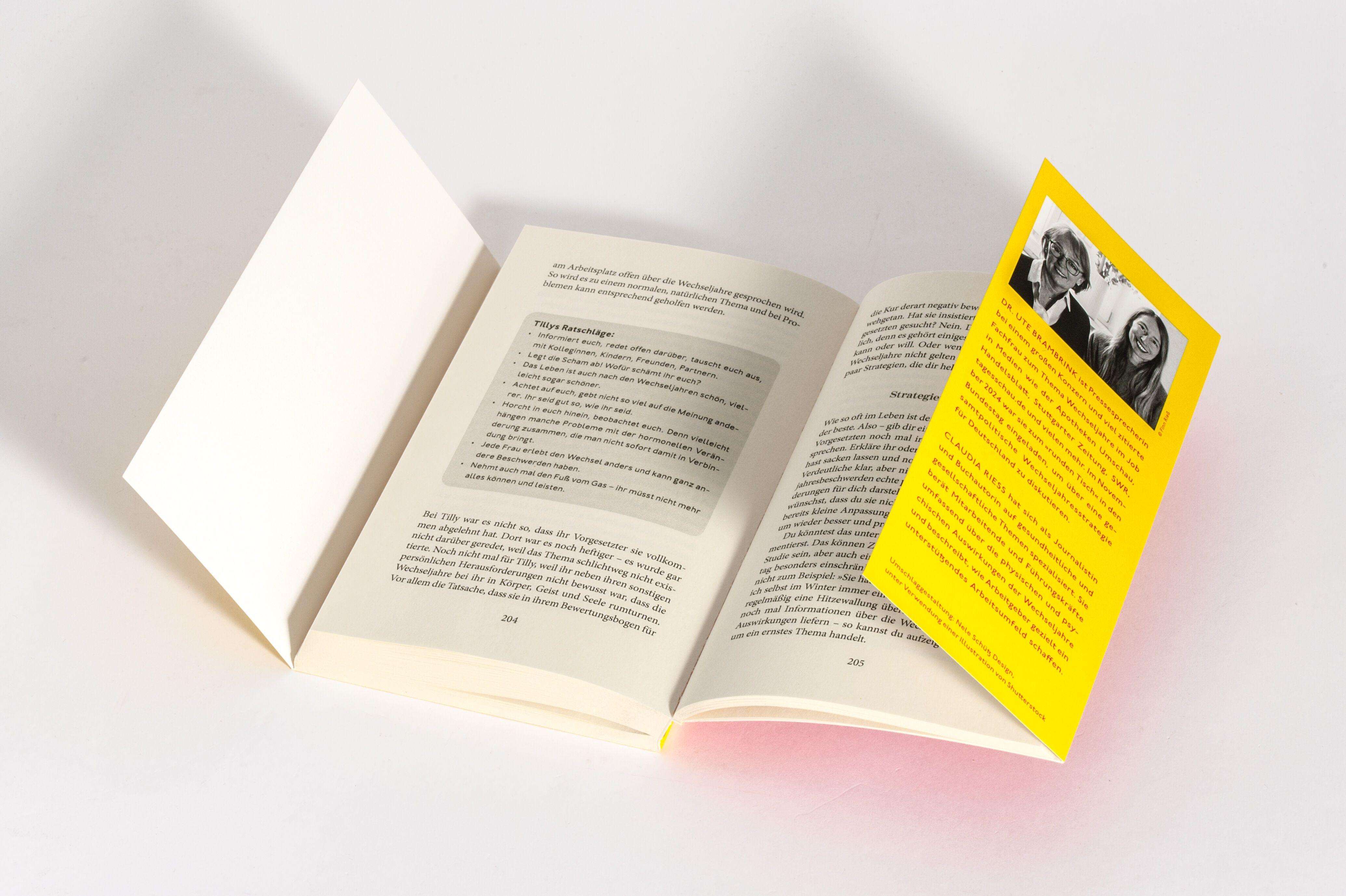 Beispielinhalt (Bild) Das Menopower-Buch