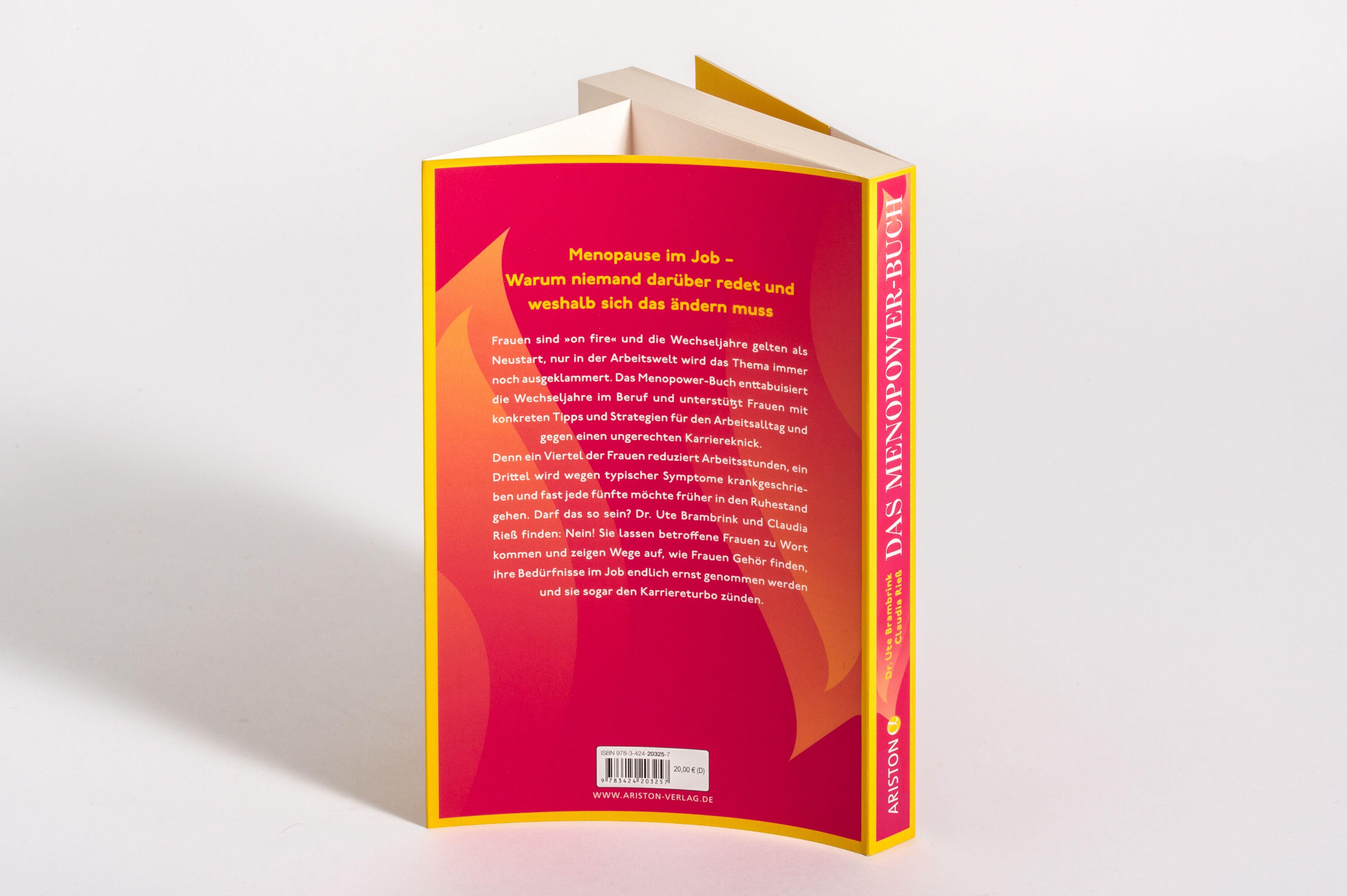 Beispielinhalt (Bild) Das Menopower-Buch