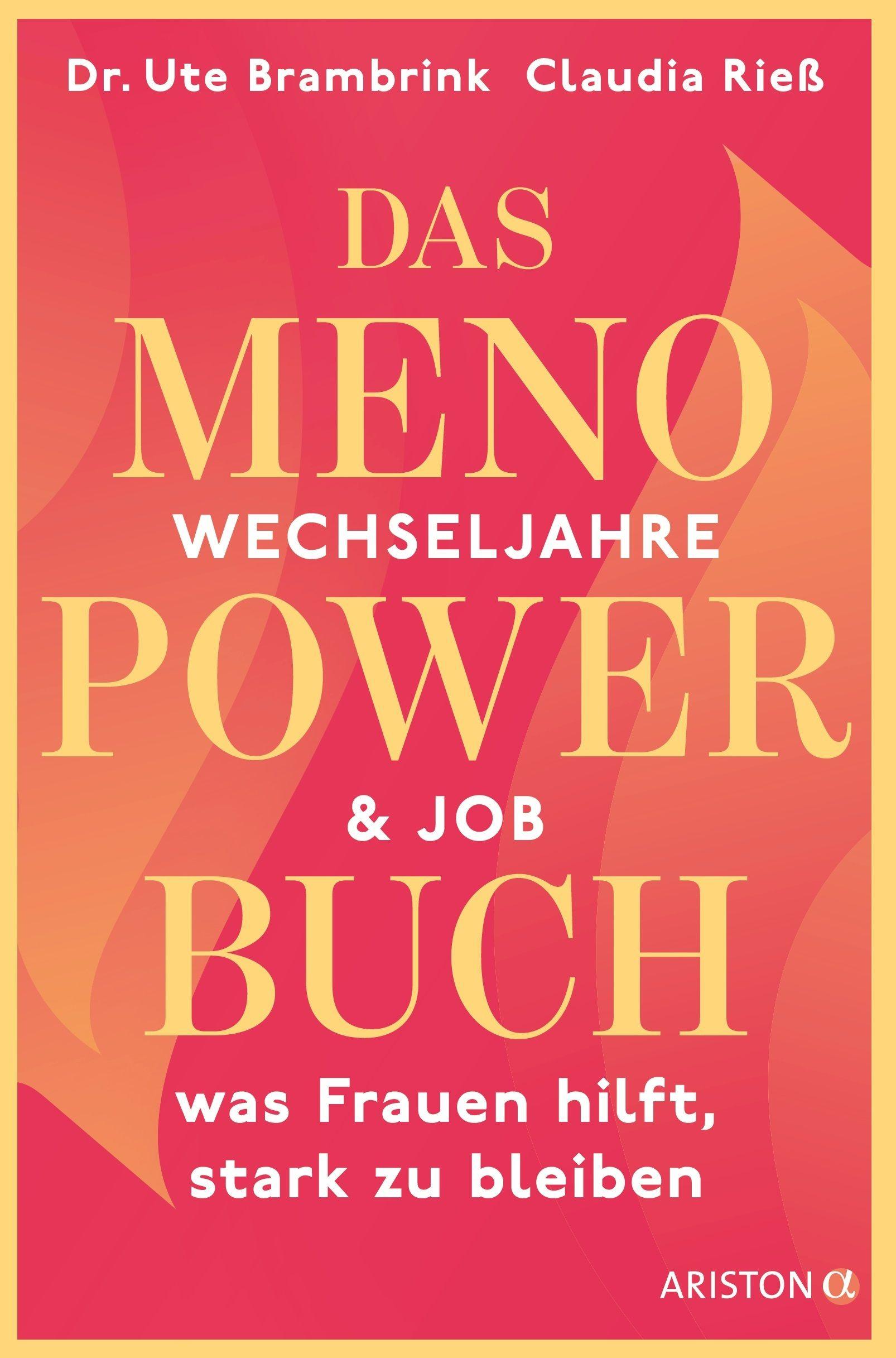 Vorderes Coverbild Das Menopower-Buch