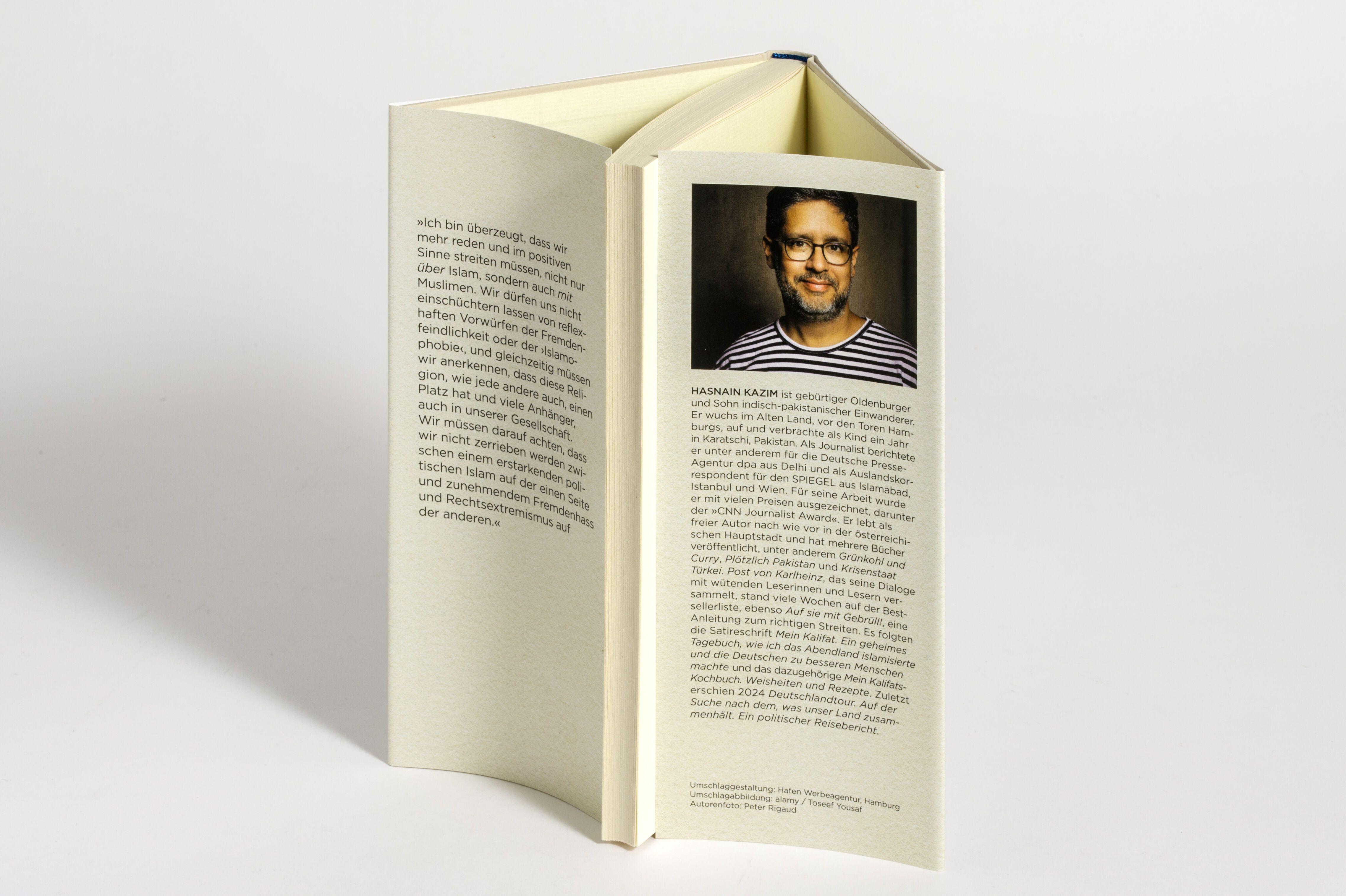 Beispielinhalt (Bild) Der Islam und ich