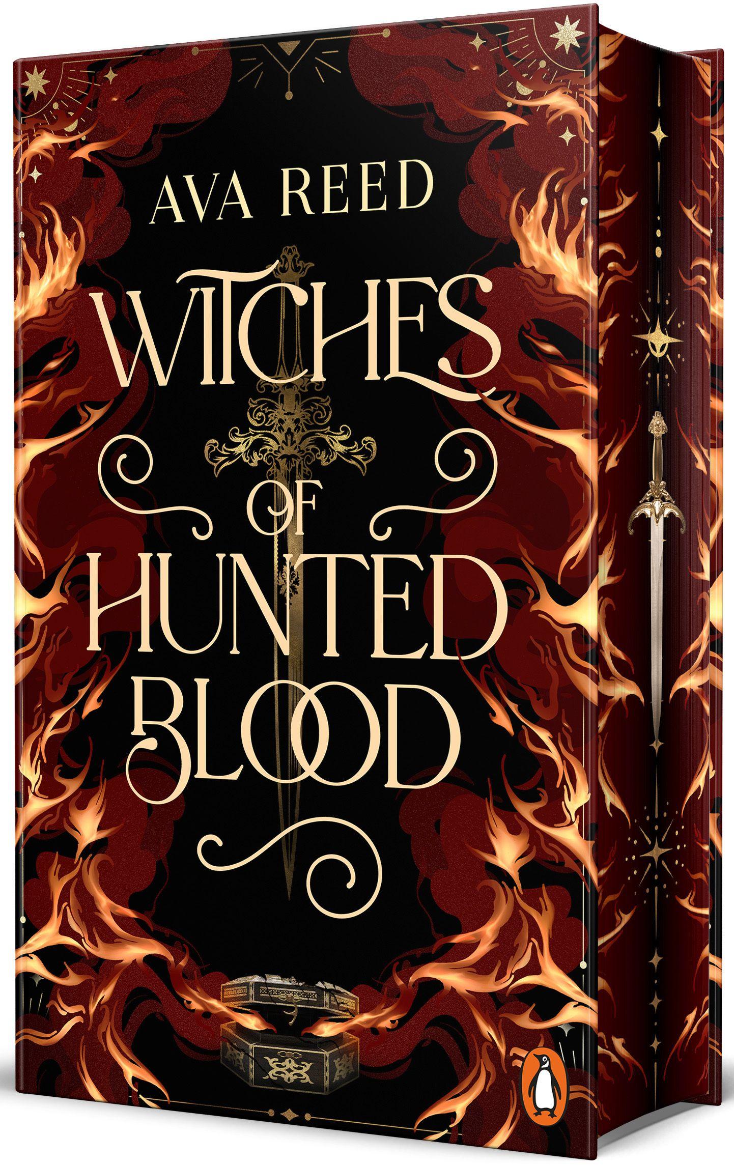 Vorderes Coverbild Witches of Hunted Blood