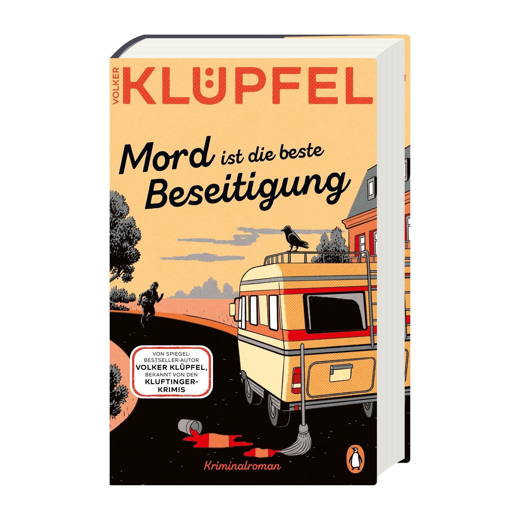 Beispielinhalt (Bild) Mord ist die beste Beseitigung