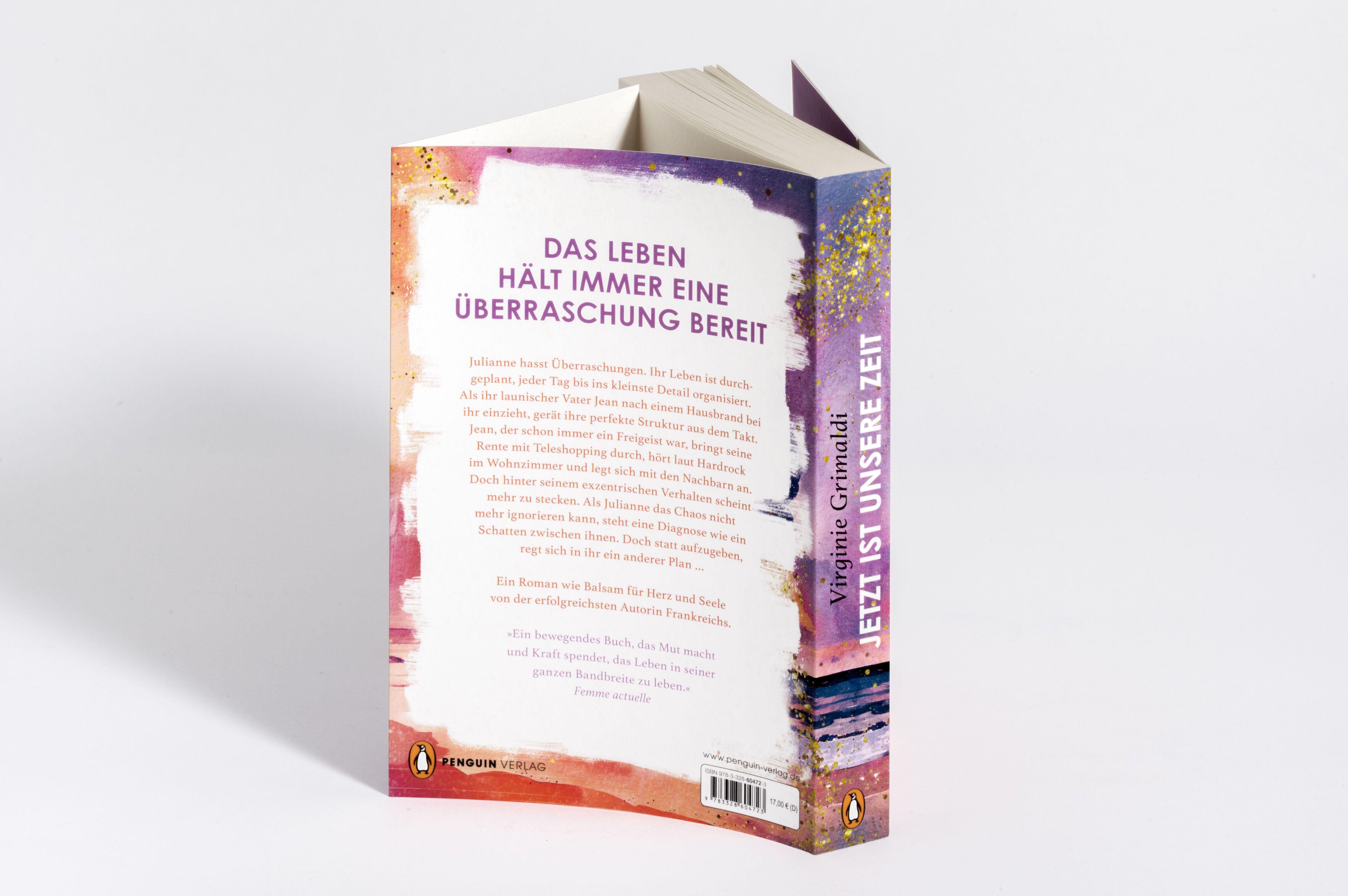 Beispielinhalt (Bild) Jetzt ist unsere Zeit