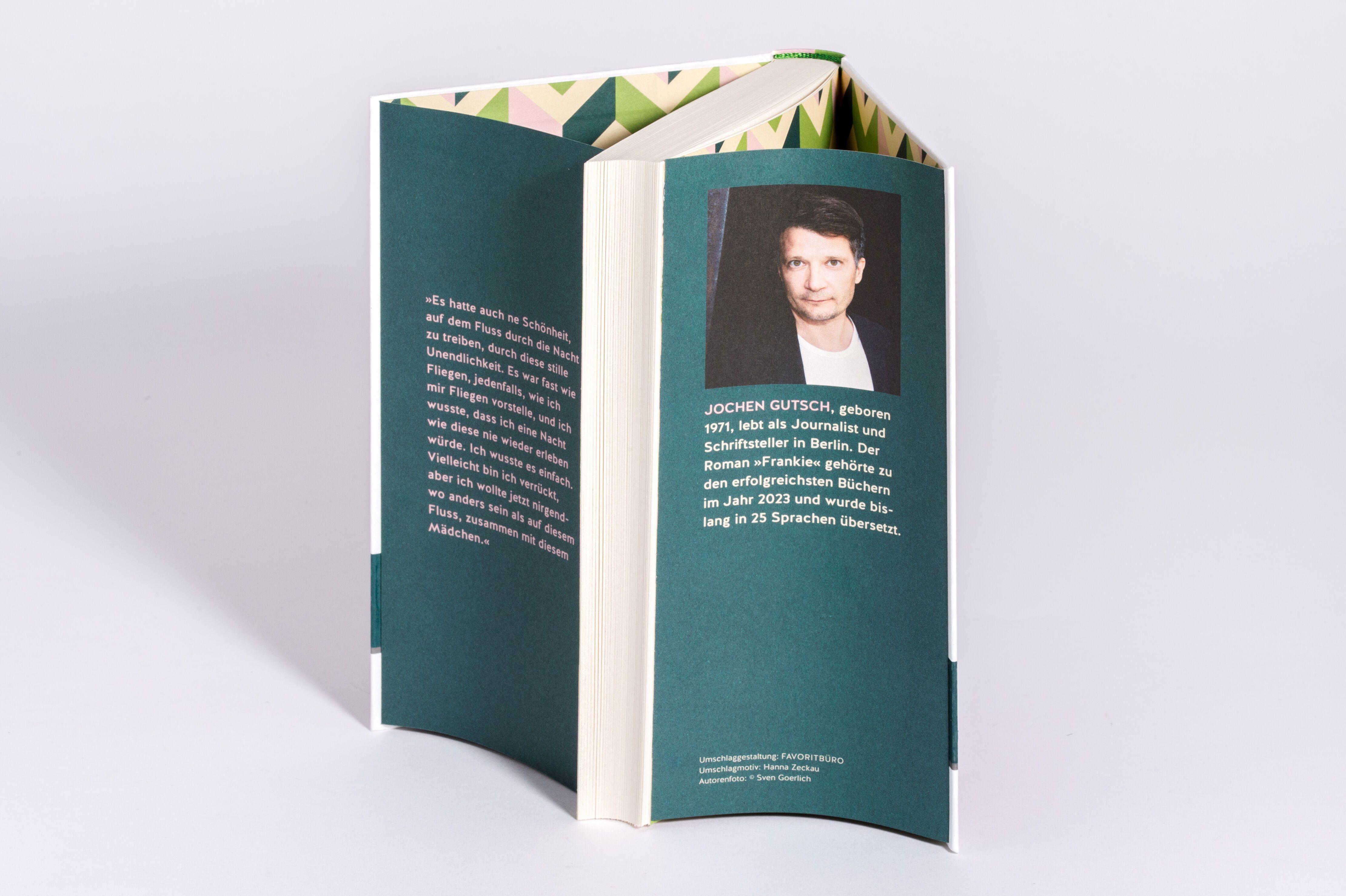 Beispielinhalt (Bild) Frankie - Unter Menschen