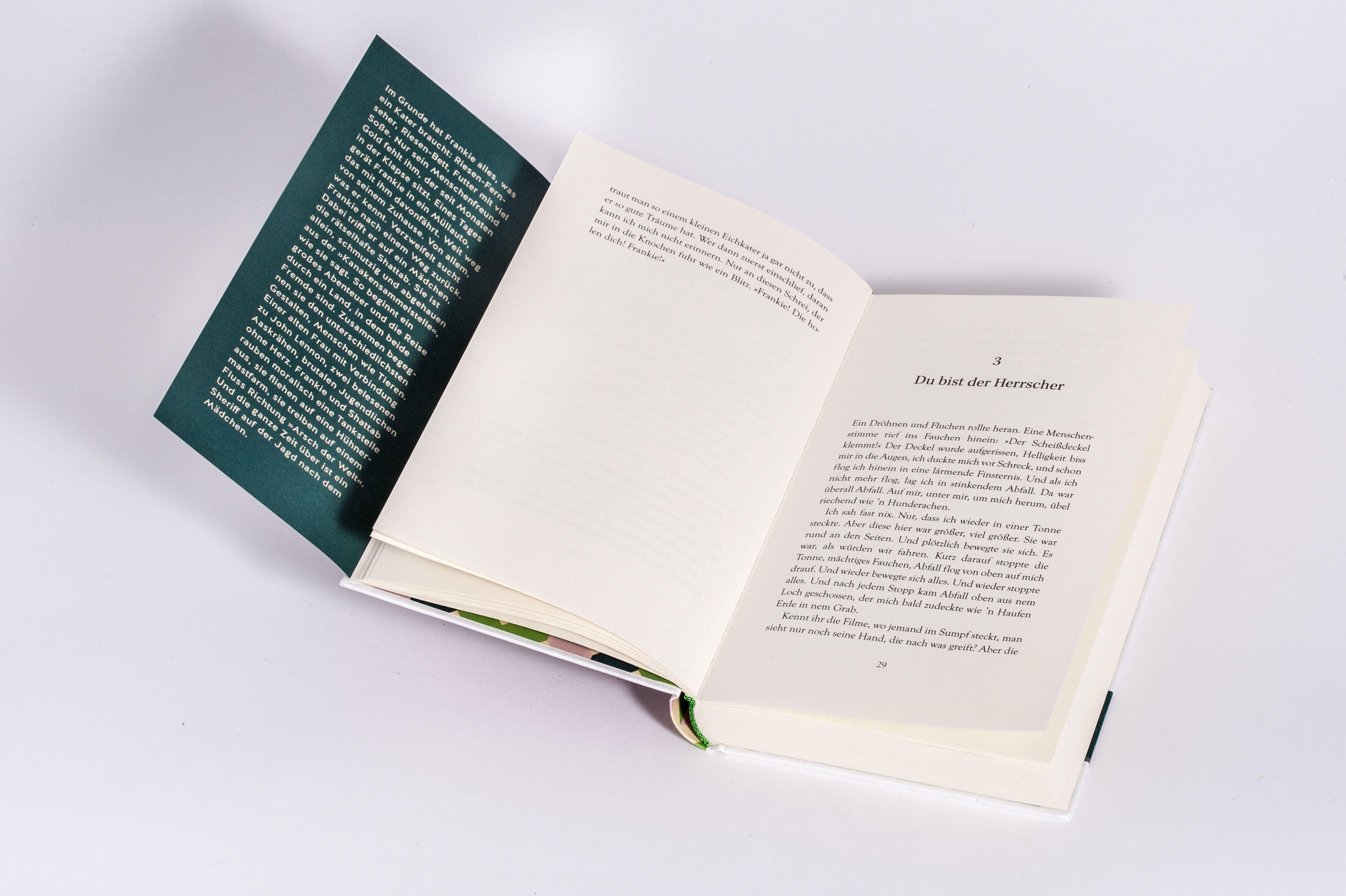 Beispielinhalt (Bild) Frankie - Unter Menschen