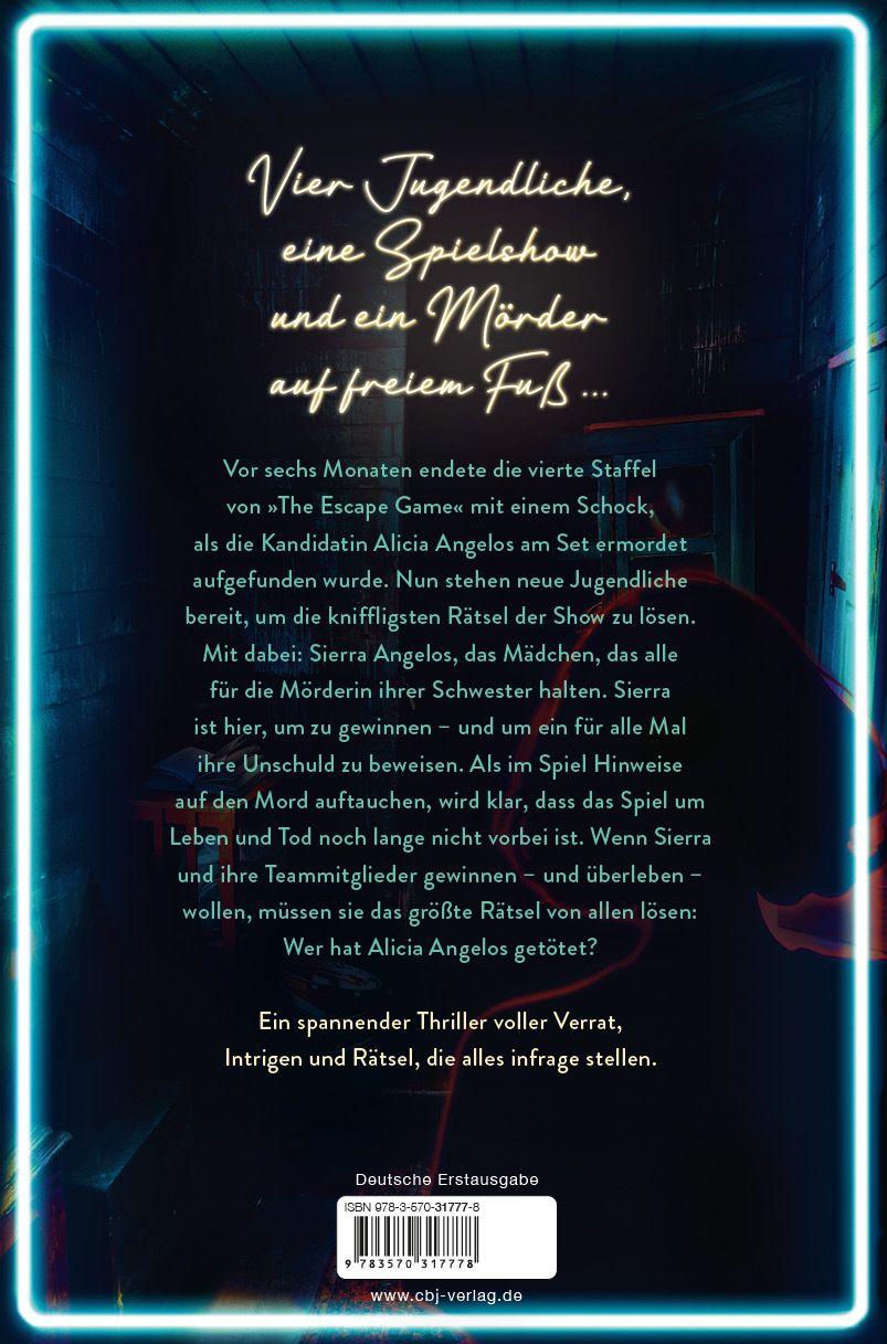 Beispielinhalt (Bild) The Escape Game