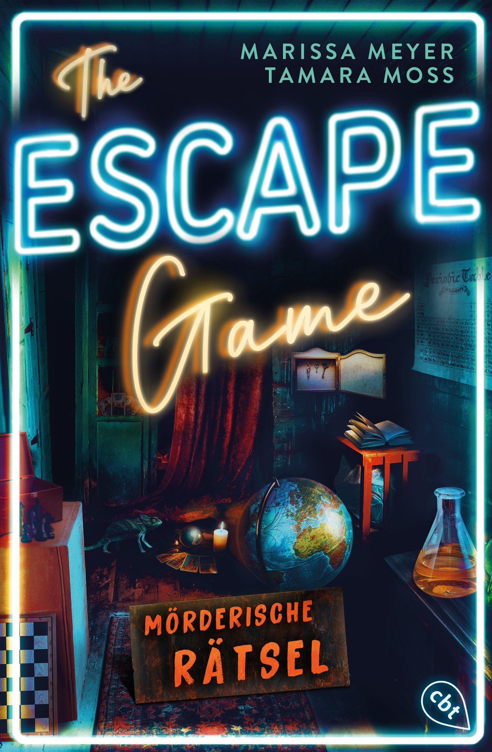 Vorderes Coverbild The Escape Game