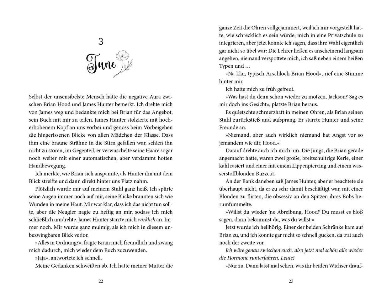 Beispielinhalt (Bild) Love Me, Love Me